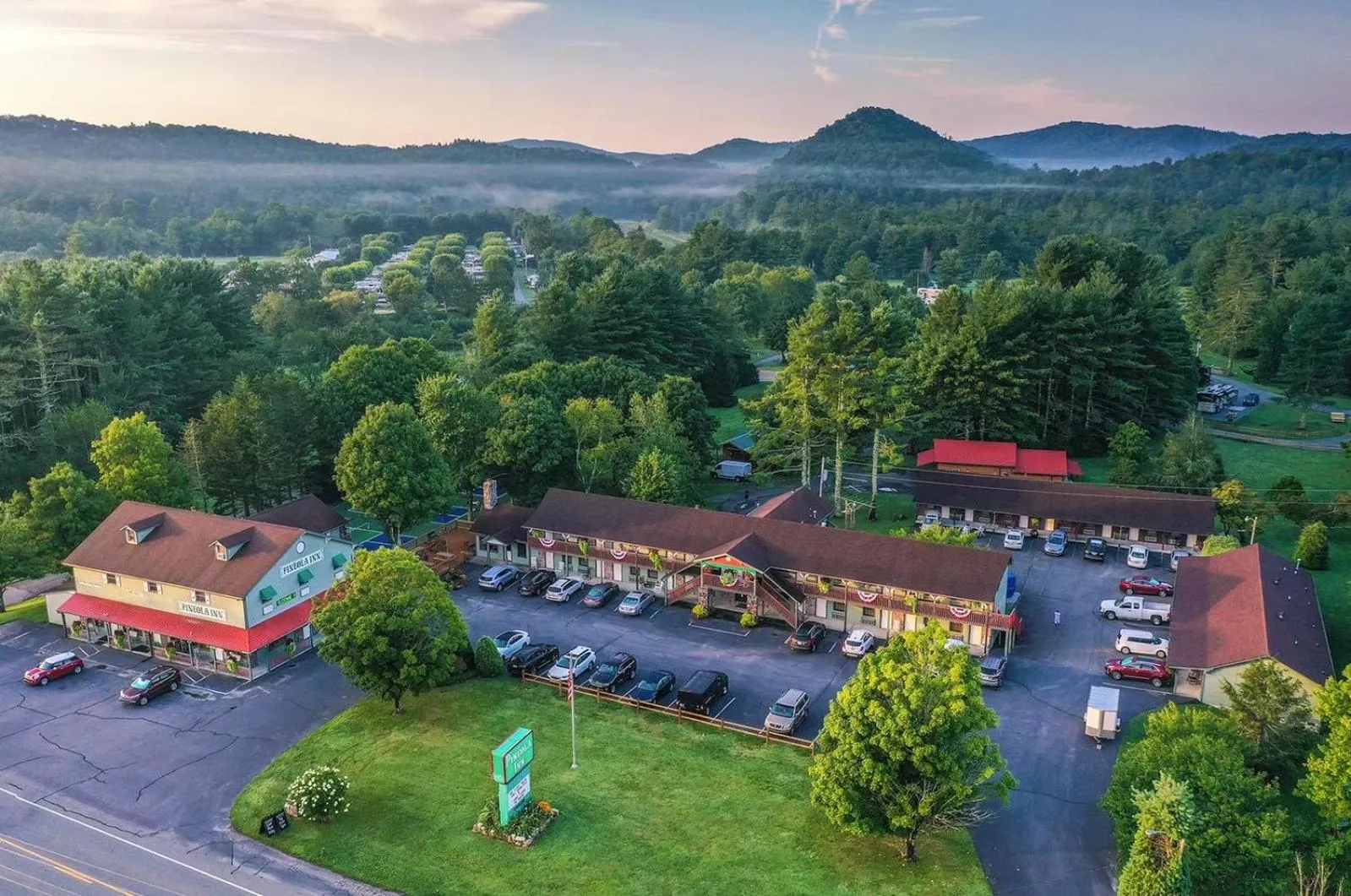 Property building in The Pineola