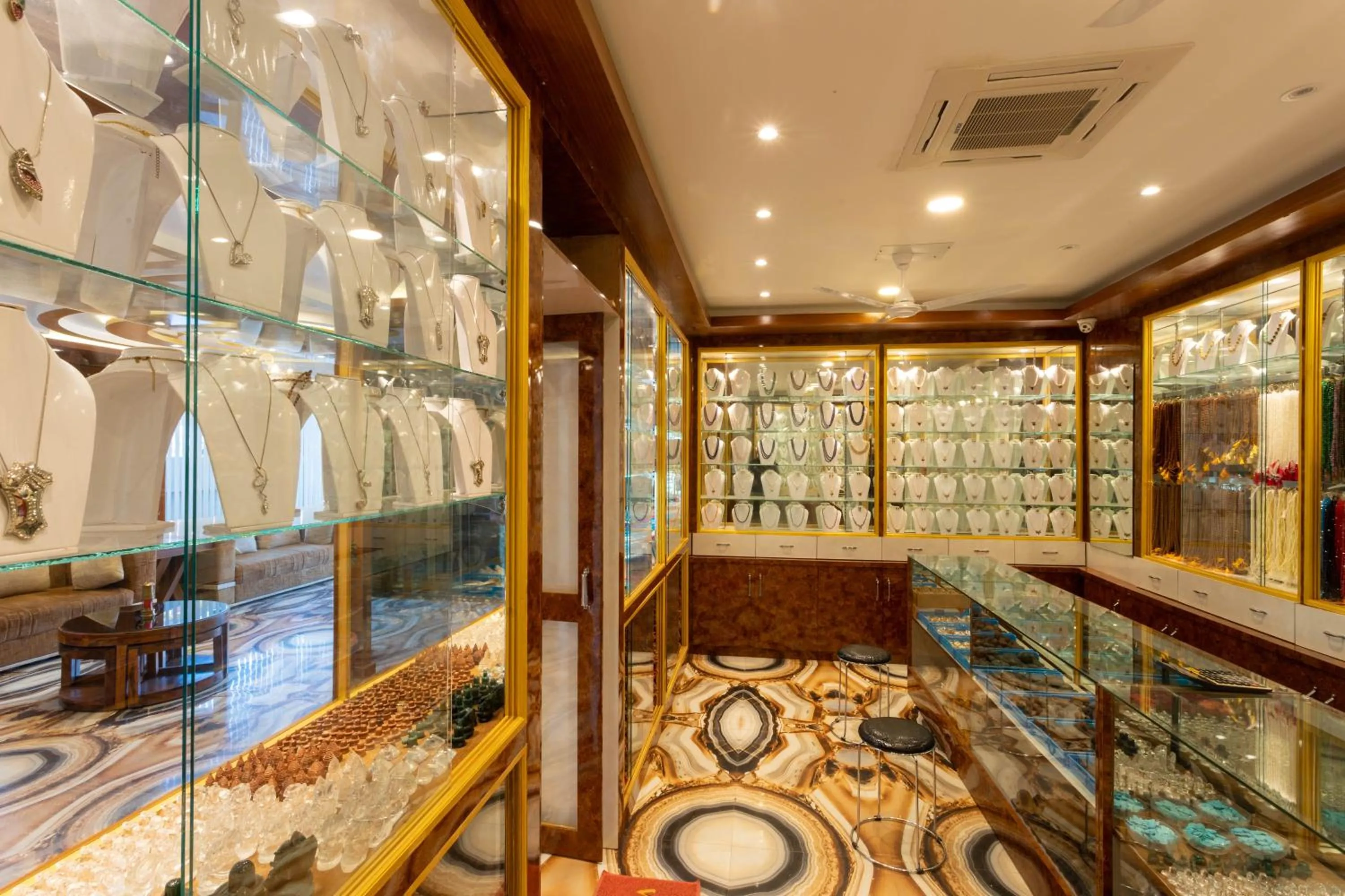 Shopping Area in Hotel Mahadev Inn Pokhara