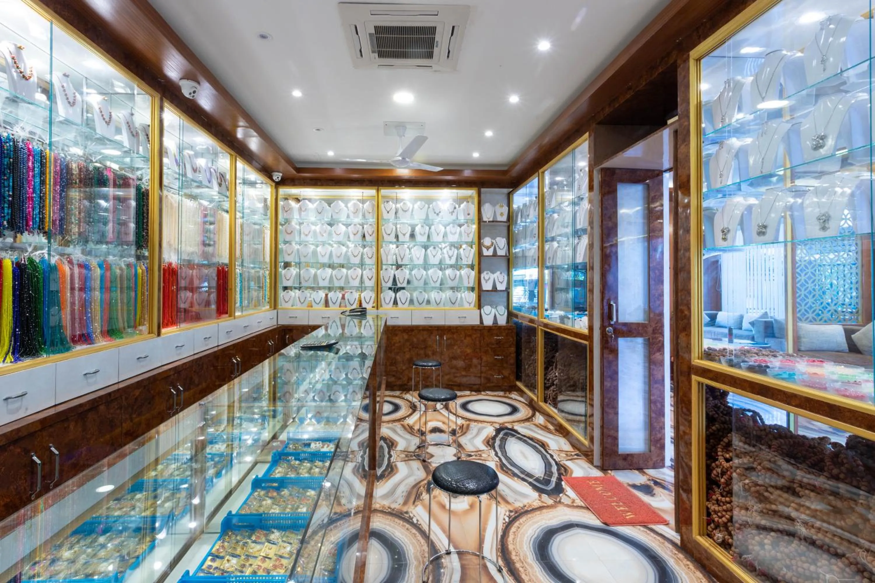 Shopping Area in Hotel Mahadev Inn Pokhara