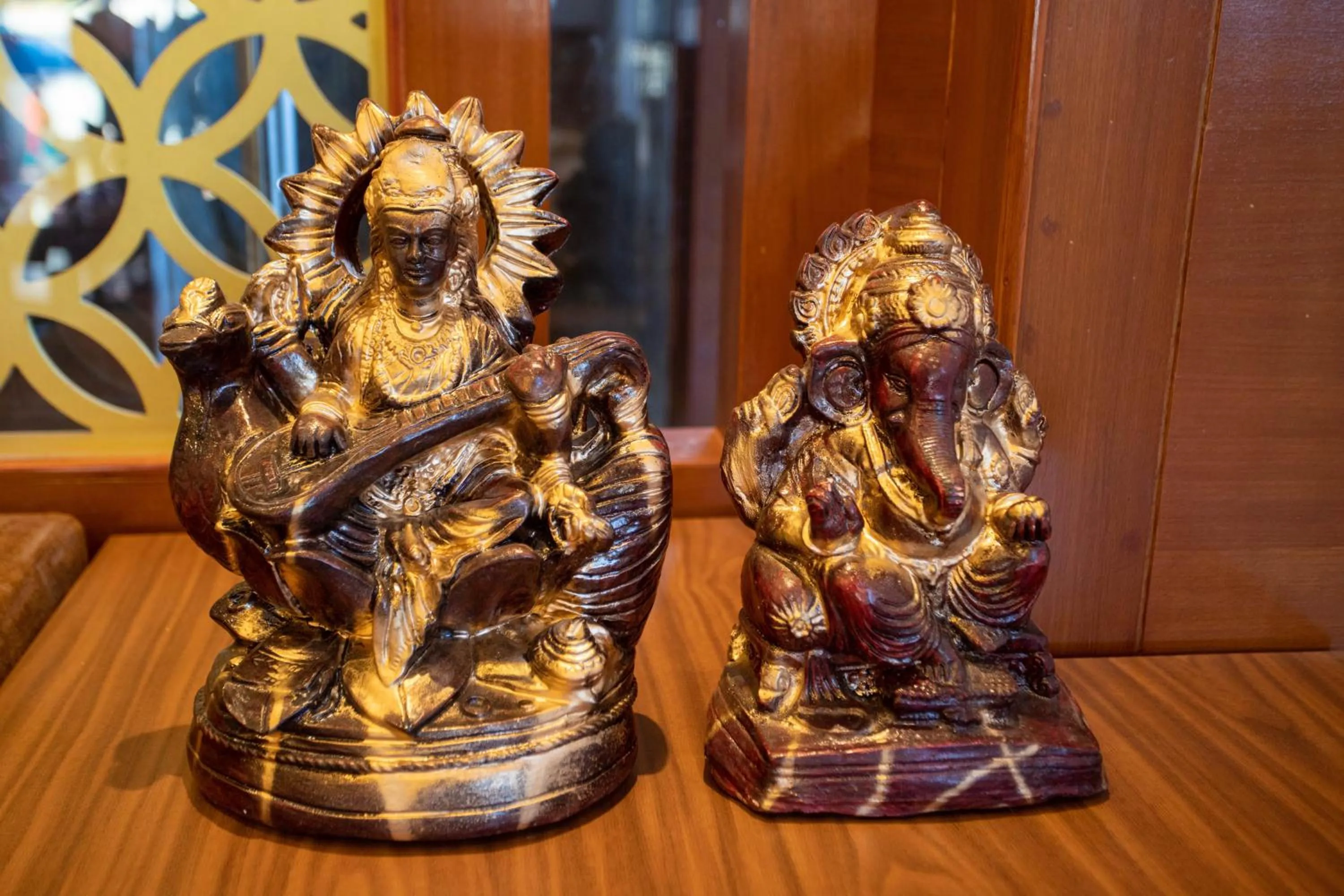 Lobby or reception in Hotel Mahadev Inn Pokhara