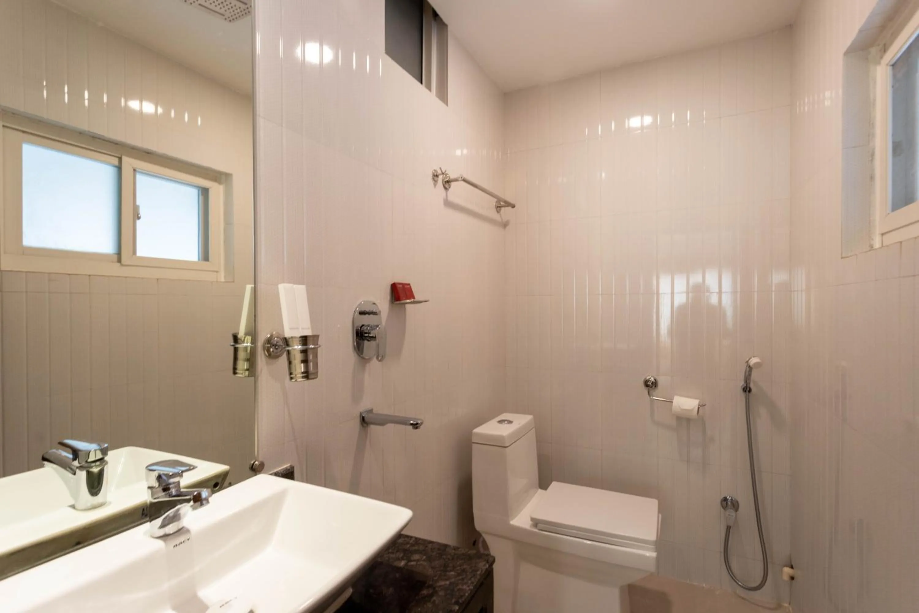 Bathroom in Hotel Mahadev Inn Pokhara