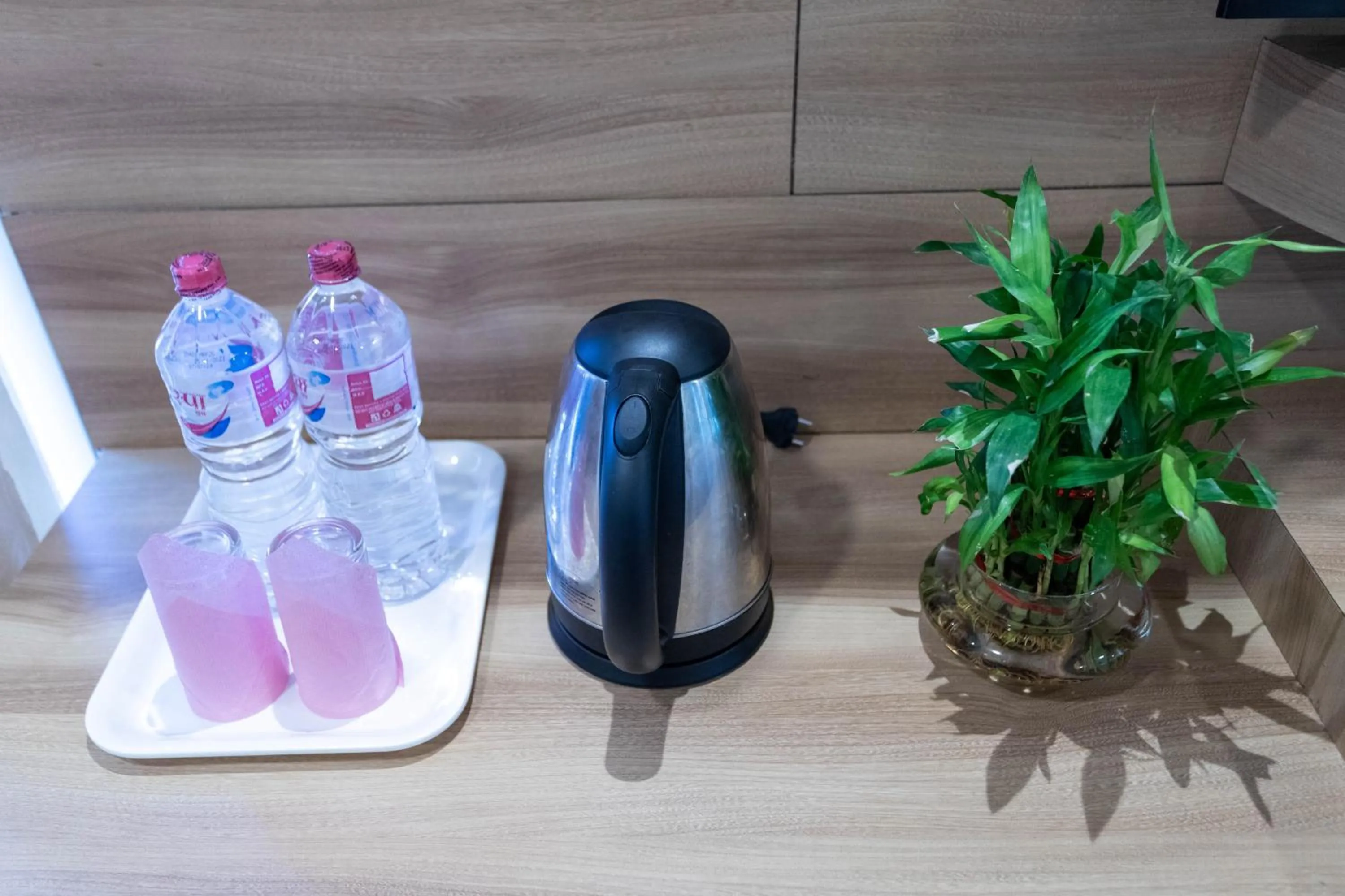 Coffee/tea facilities in Hotel Mahadev Inn Pokhara