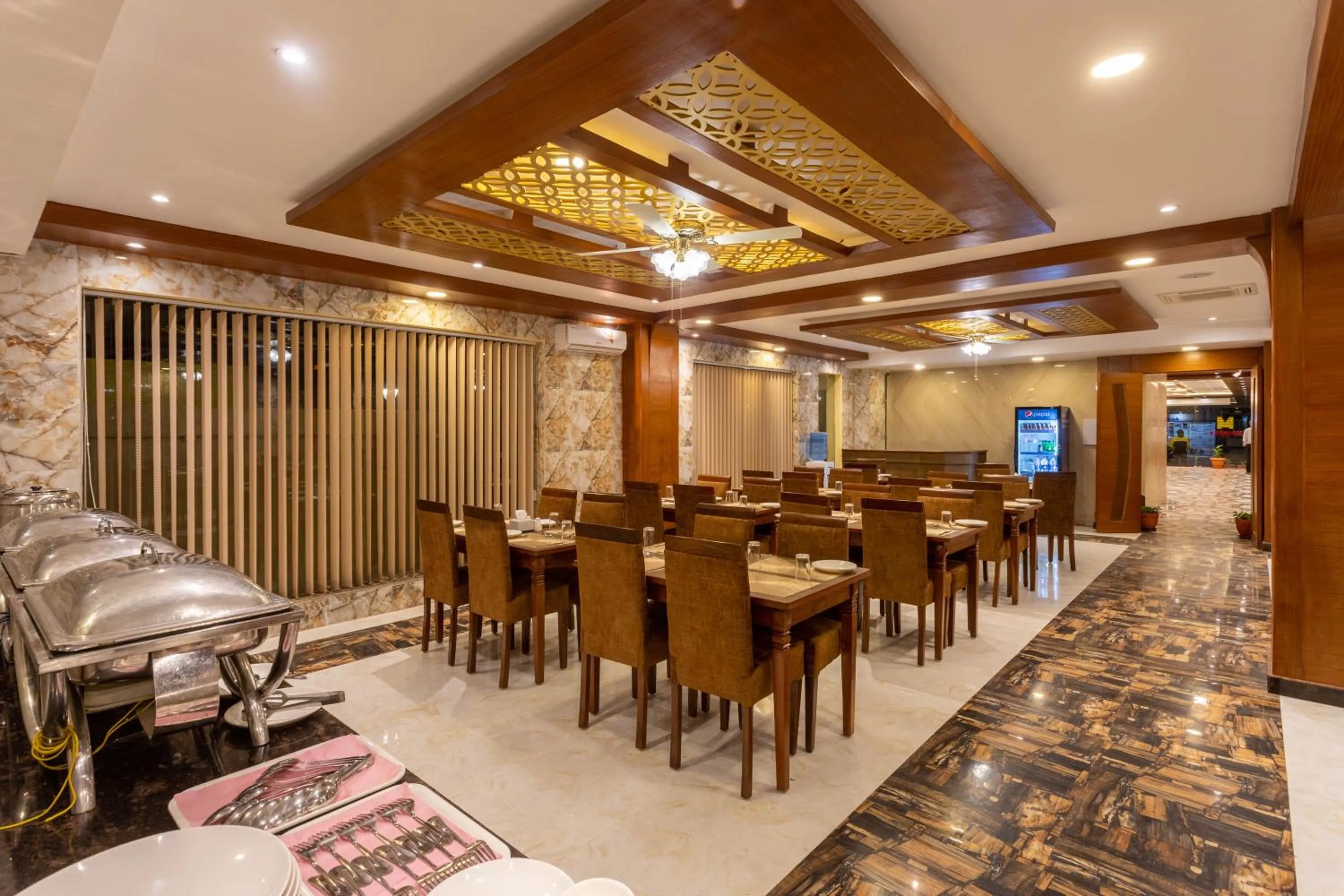 Restaurant/places to eat in Hotel Mahadev Inn Pokhara