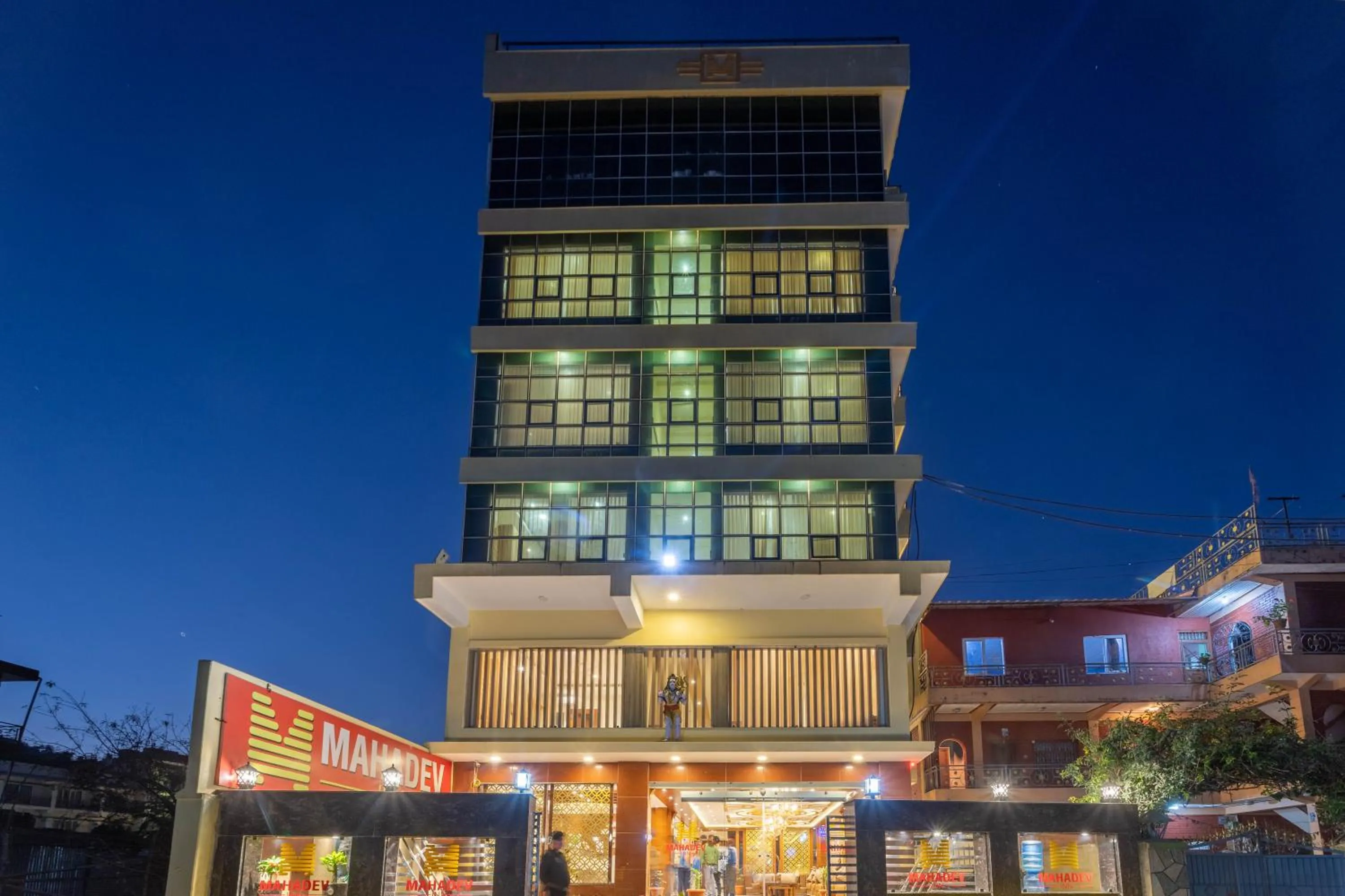 Property building in Hotel Mahadev Inn Pokhara