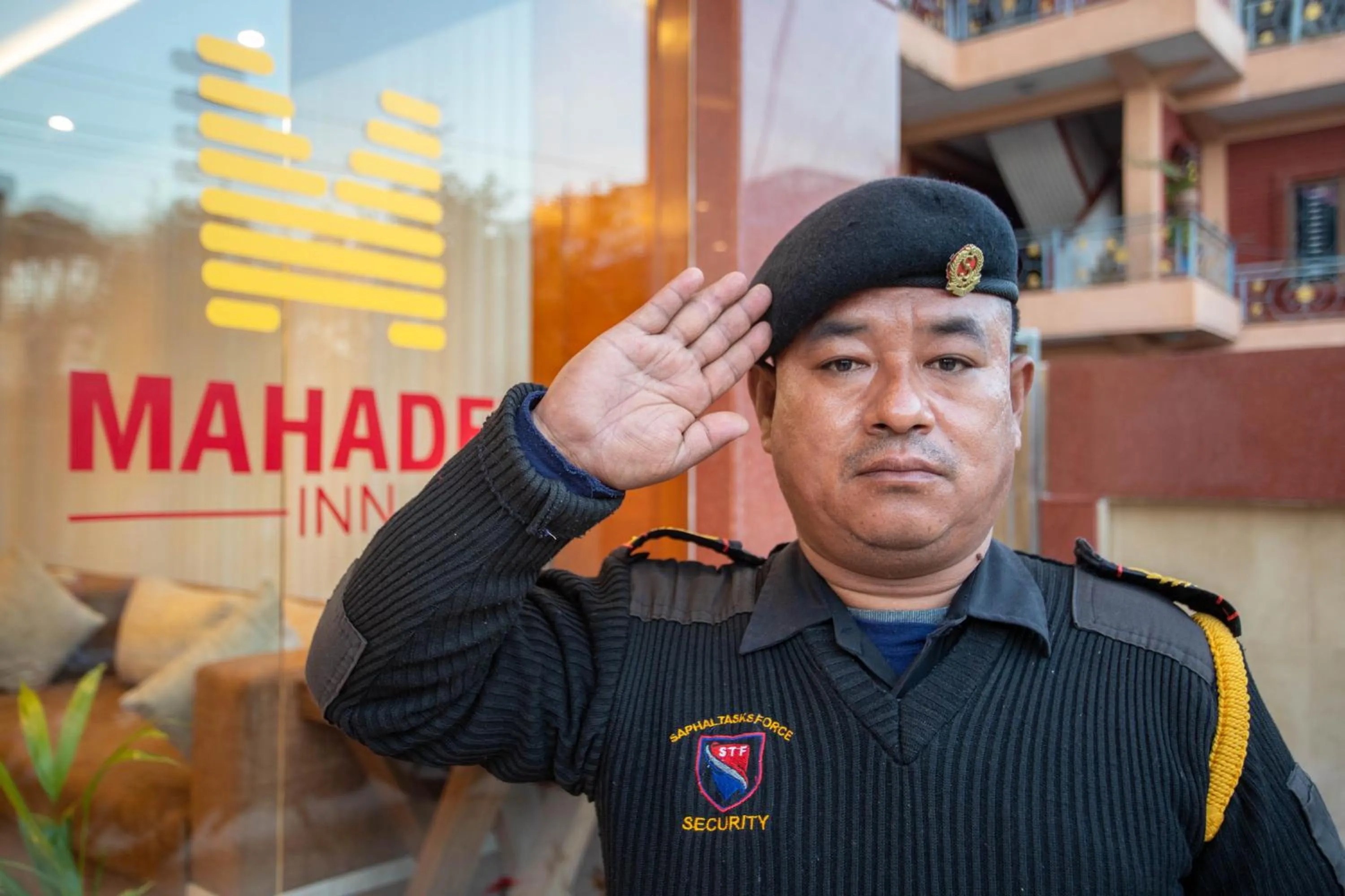 Staff in Hotel Mahadev Inn Pokhara