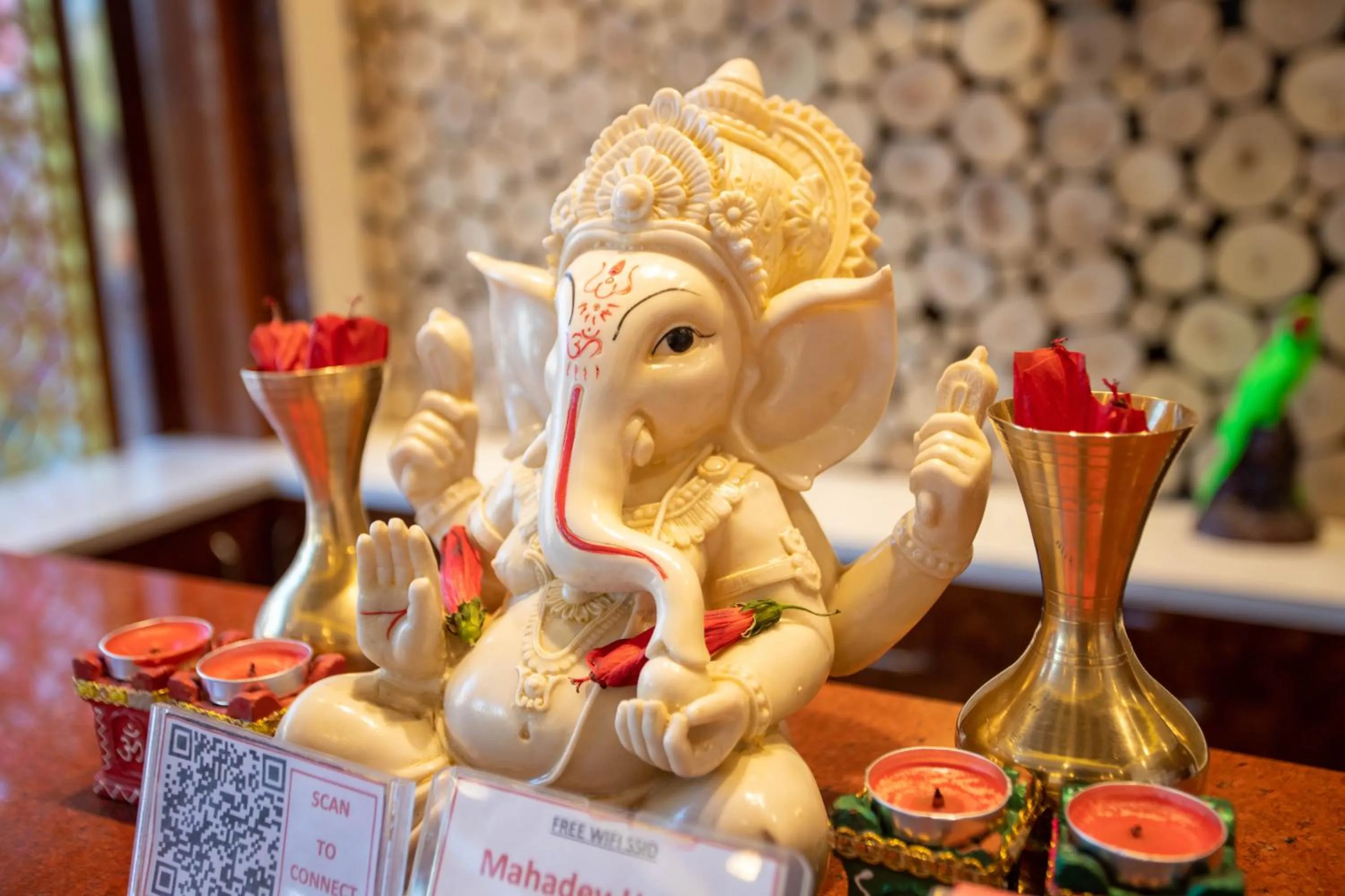 Lobby or reception in Hotel Mahadev Inn Pokhara