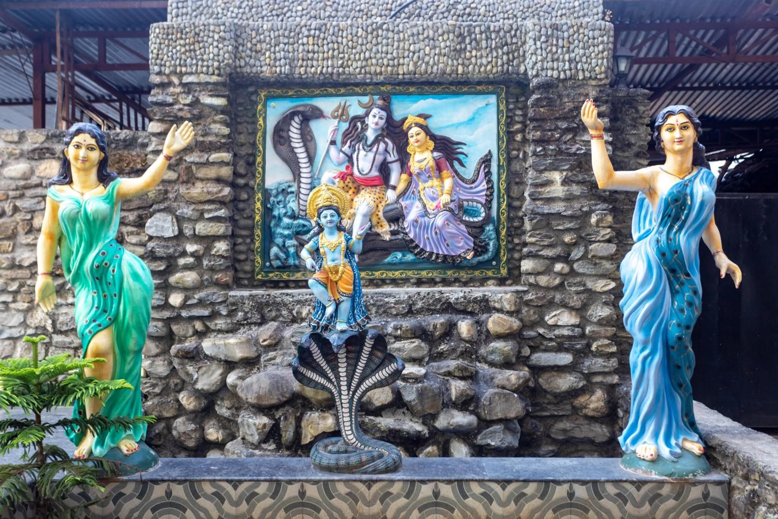 Property building in Hotel Mahadev Inn Pokhara