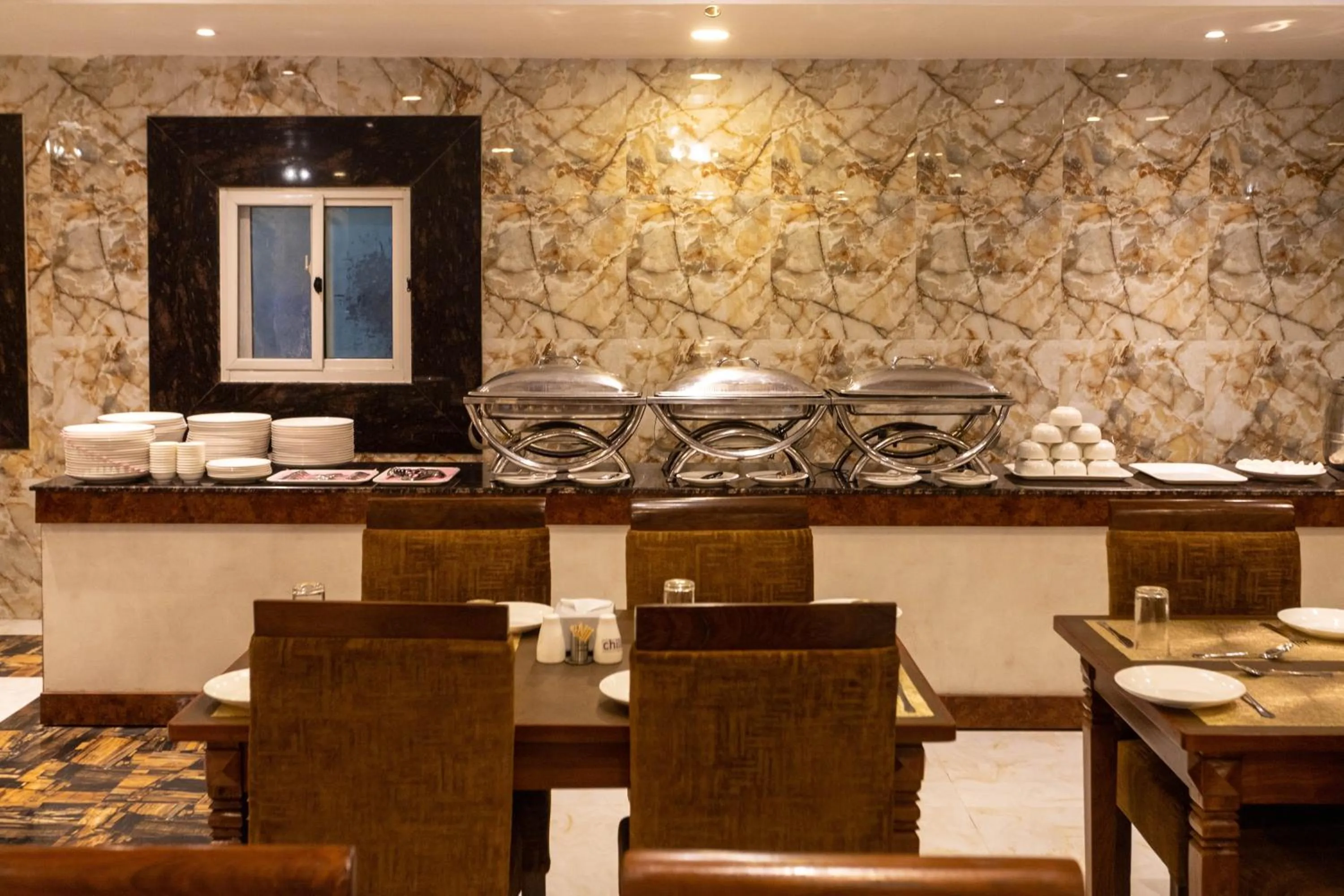 Restaurant/places to eat in Hotel Mahadev Inn Pokhara