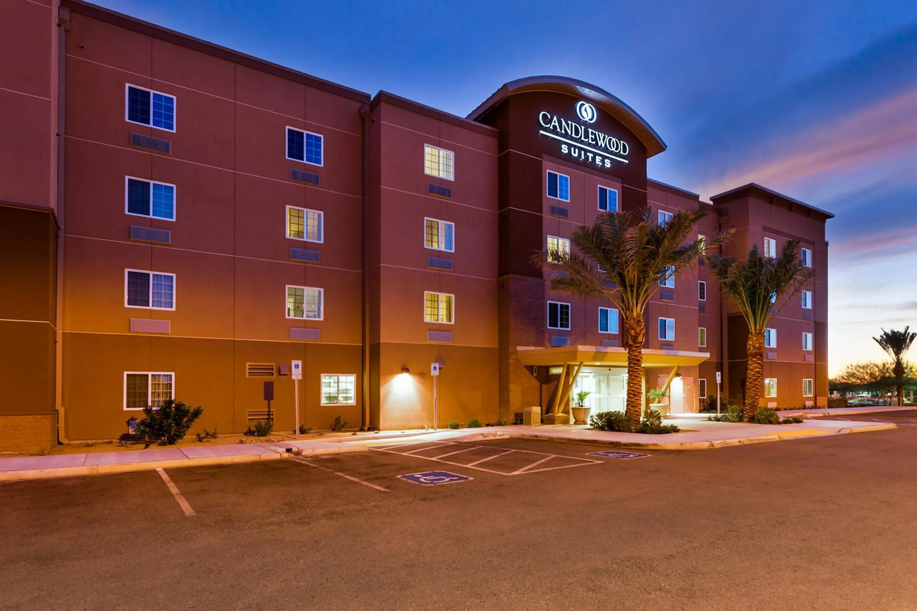 Property building in Candlewood Suites Tucson by IHG