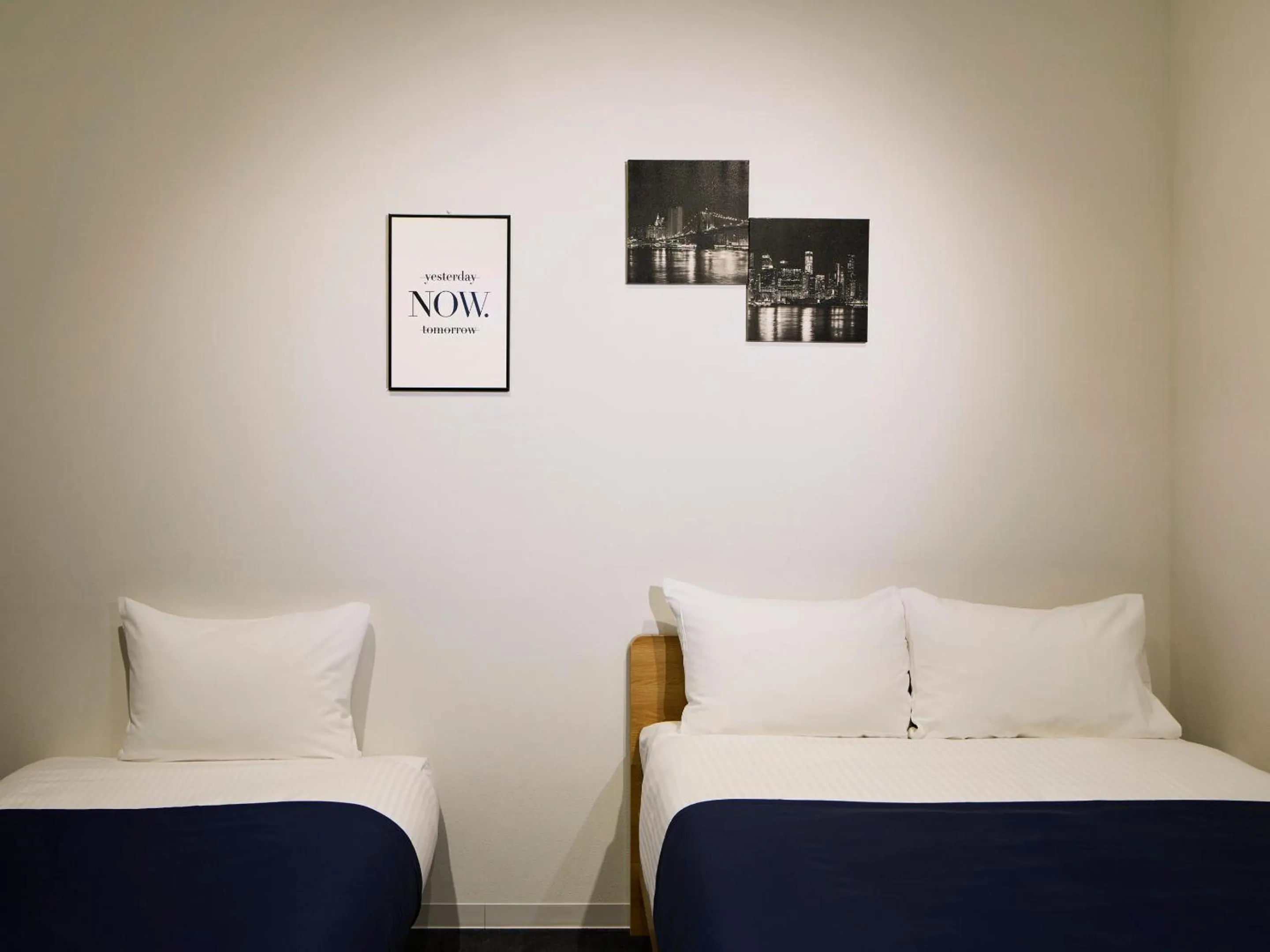 Bed in Theatel Haneda Ⅱ