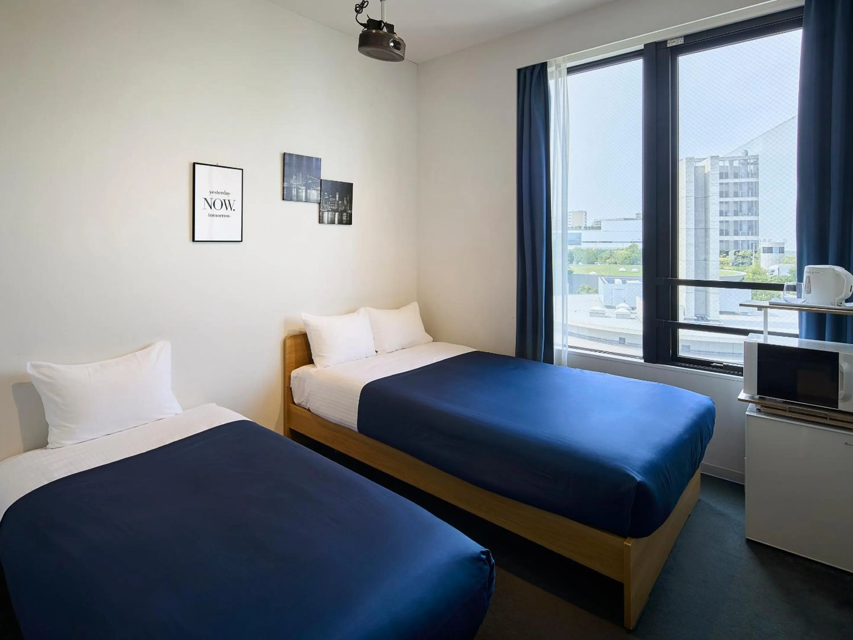 Bed in Theatel Haneda Ⅱ