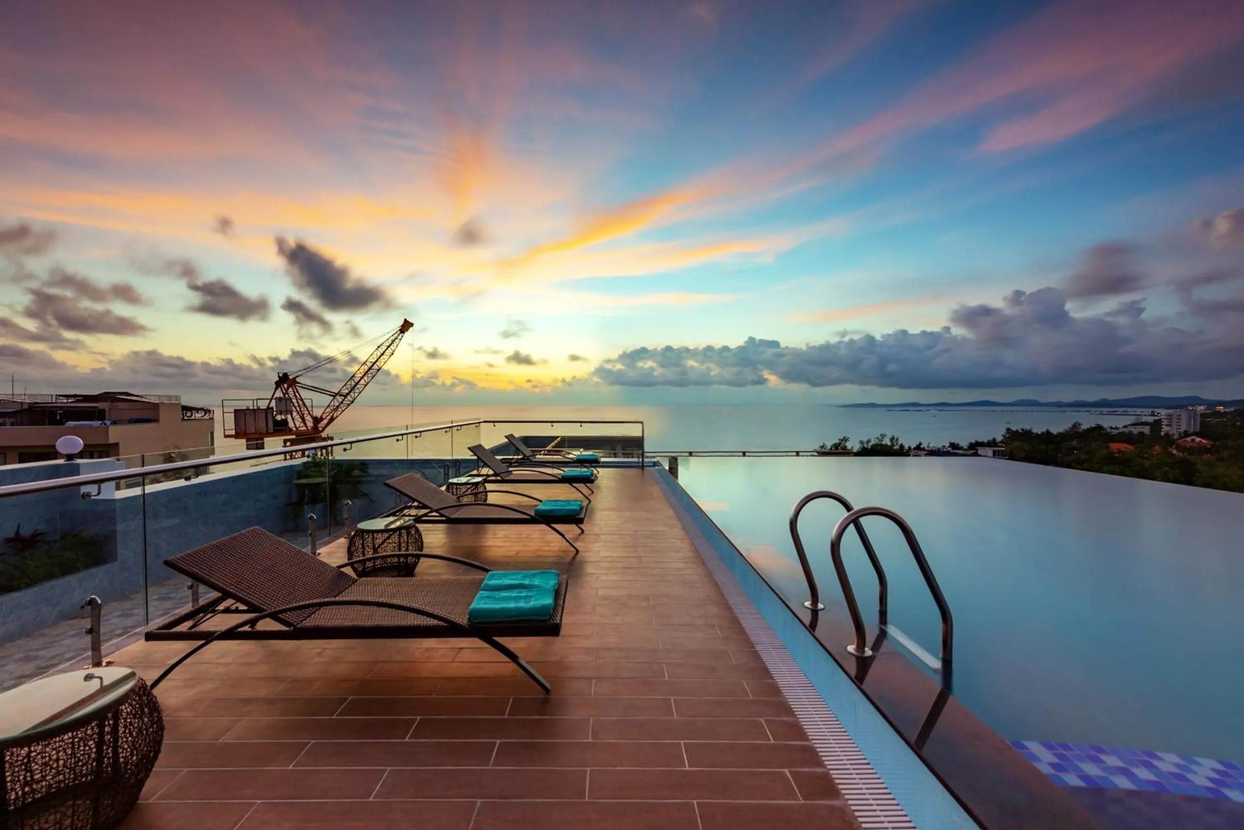 Sea view in NIGHT SEA HOTEL