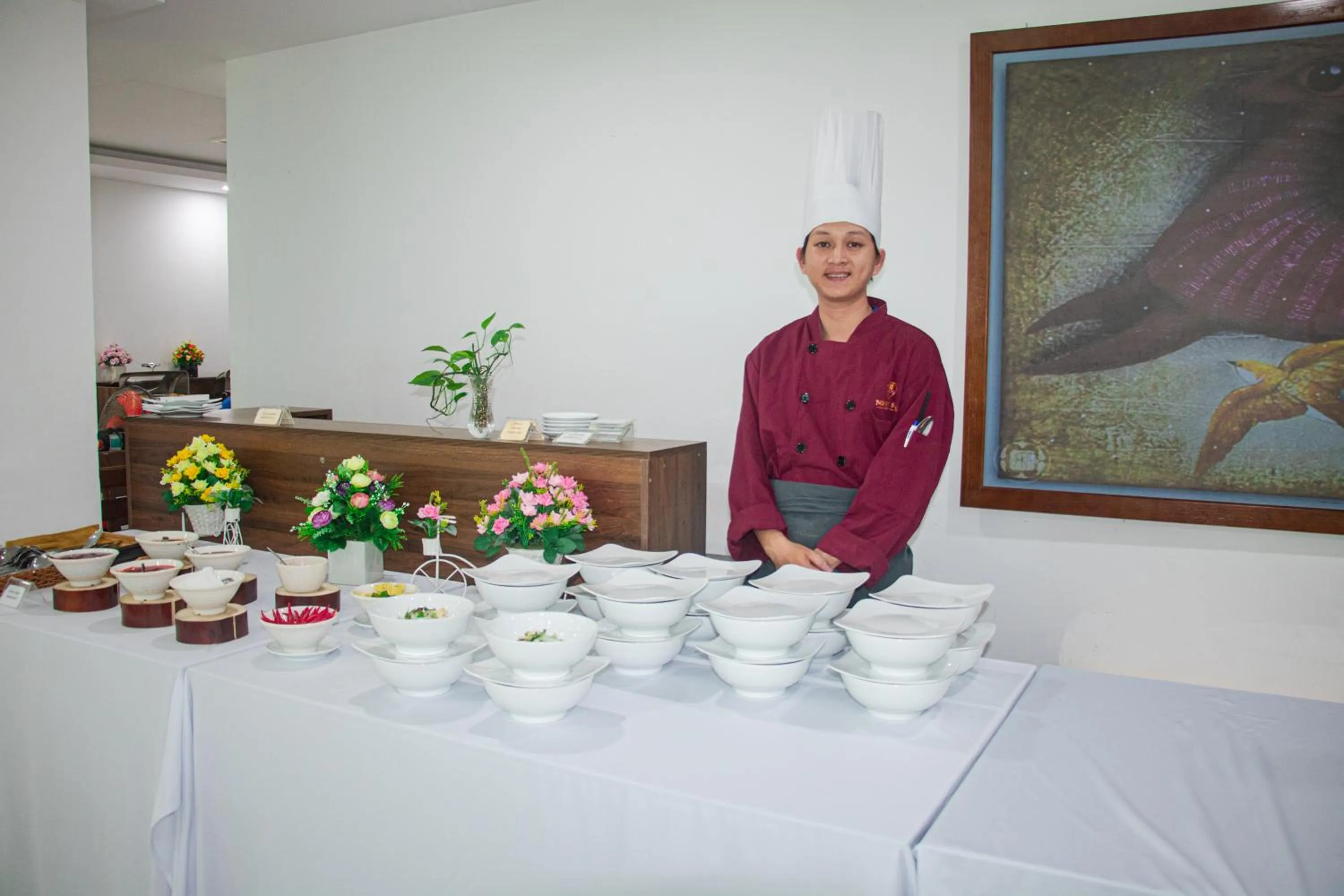 Food and drinks in NIGHT SEA HOTEL