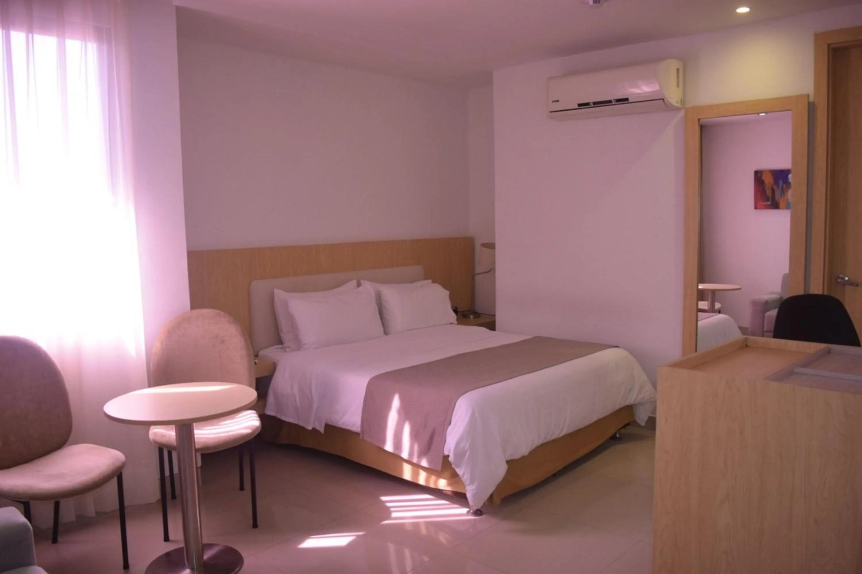 Bed in Radisson Diamond Barranquilla