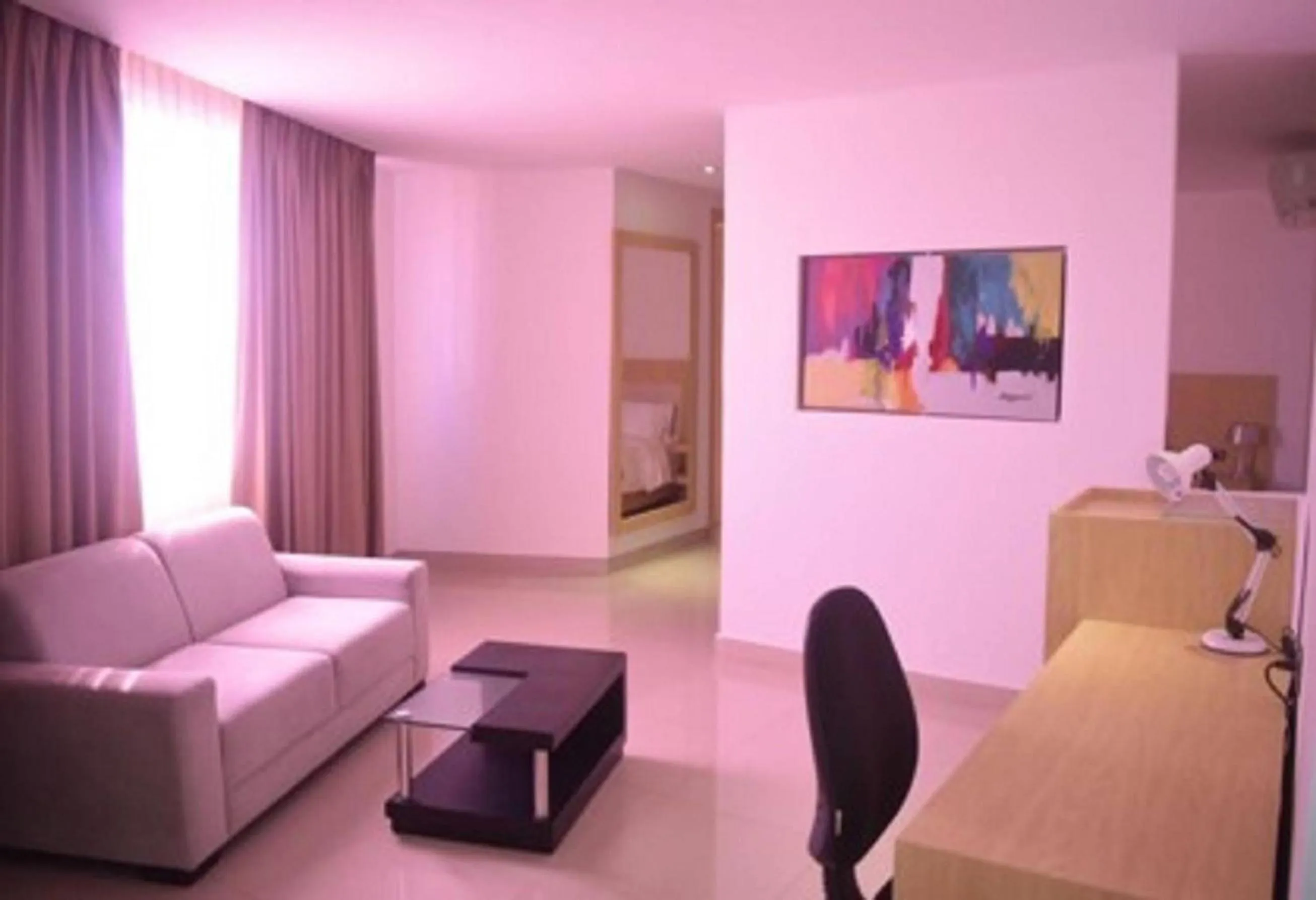 Living room in Radisson Diamond Barranquilla