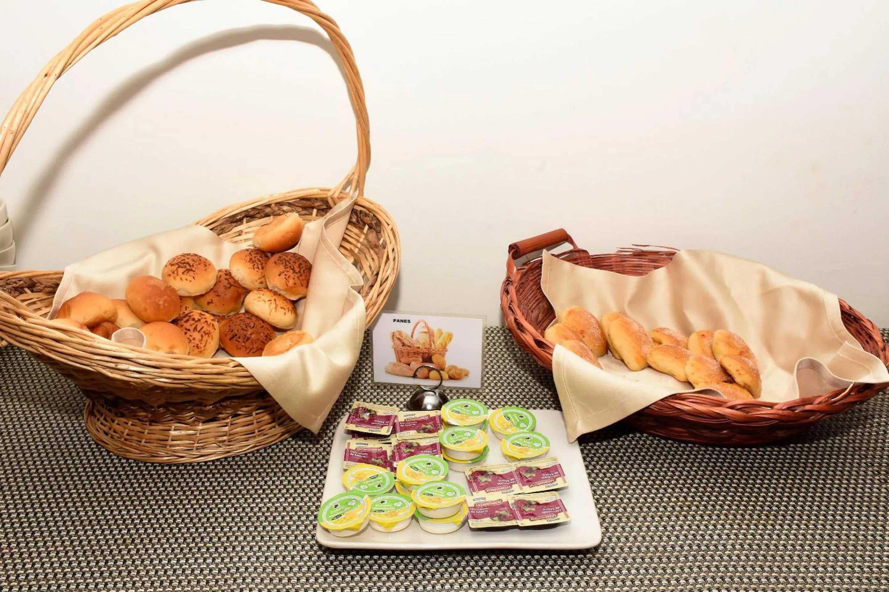 Breakfast in Radisson Diamond Barranquilla