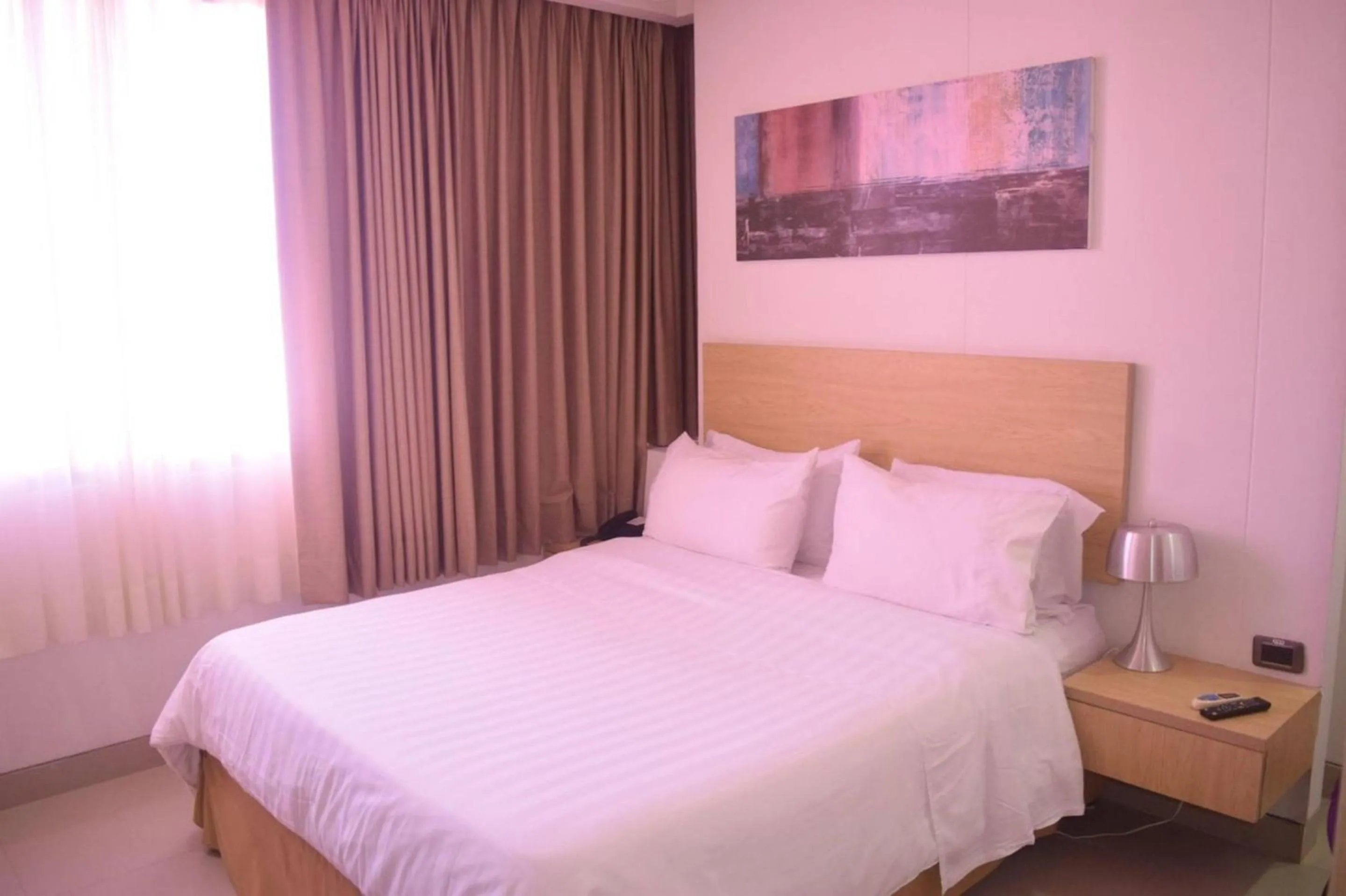 Bedroom, Bed in Radisson Diamond Barranquilla