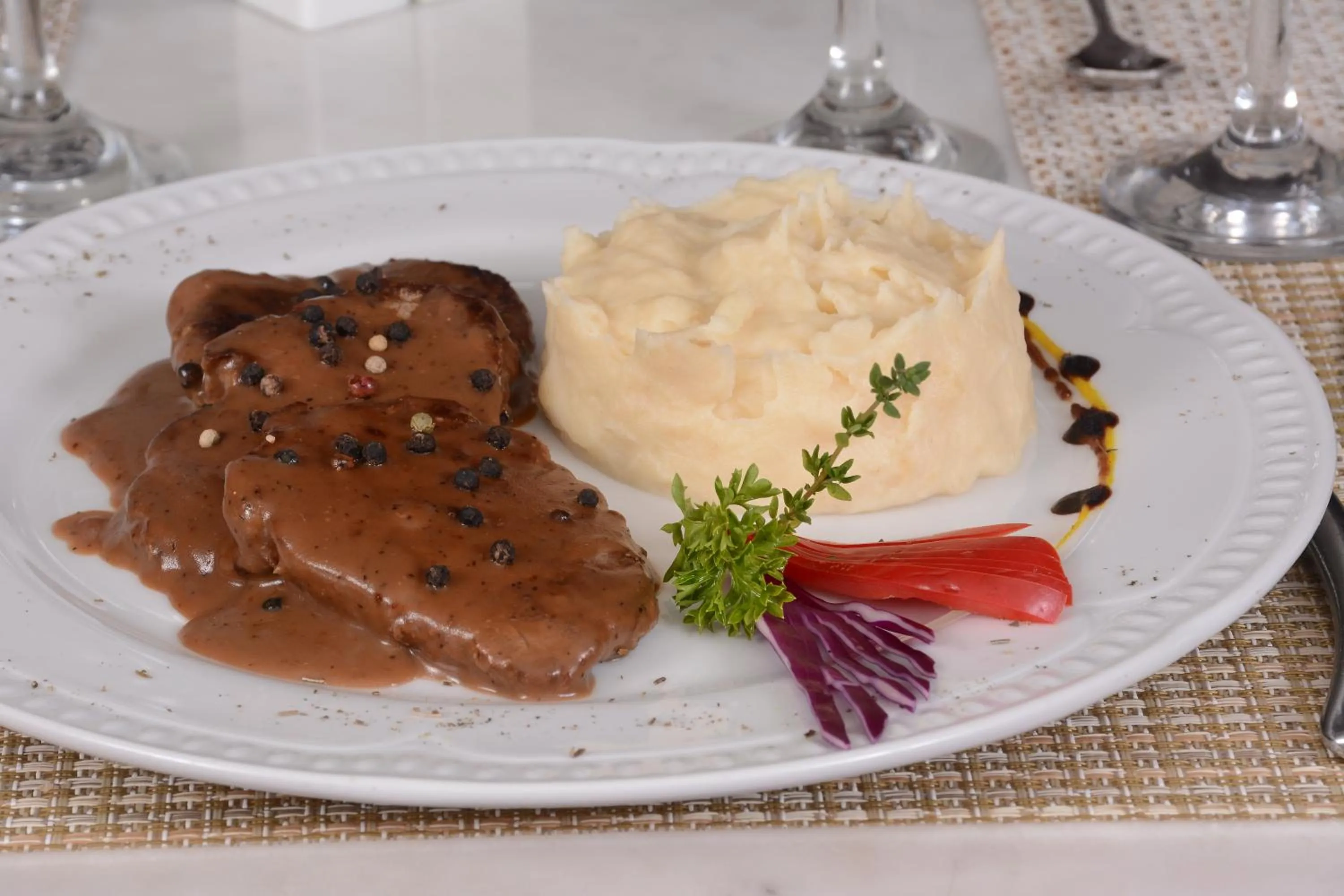 Food in Radisson Diamond Barranquilla