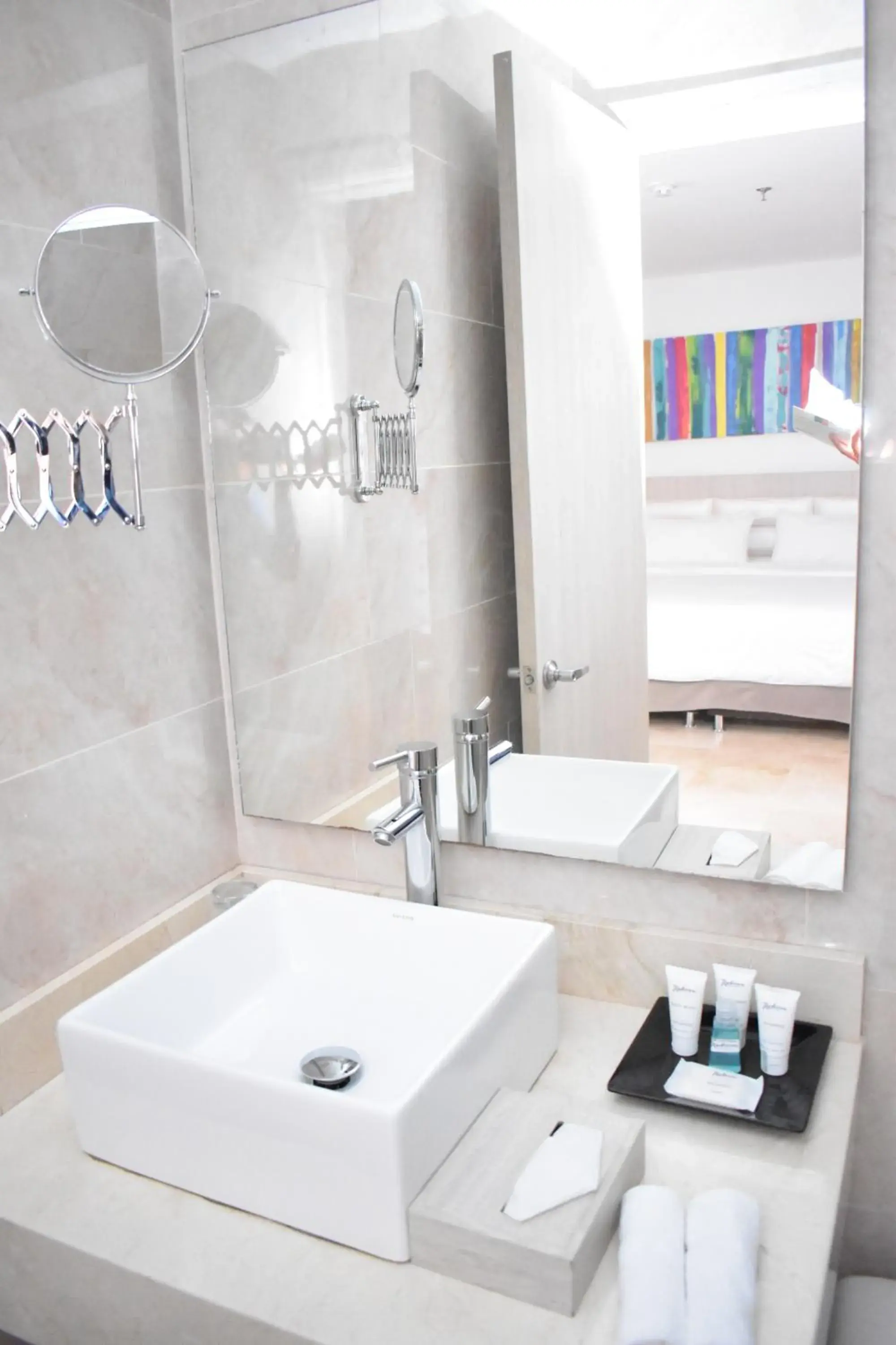 Double Room with Two Double Beds with City View - Non-Smoking in Radisson Diamond Barranquilla Double Room with Two Double Beds with City View - Non-Smoking in Radisson Diamond Barranquilla