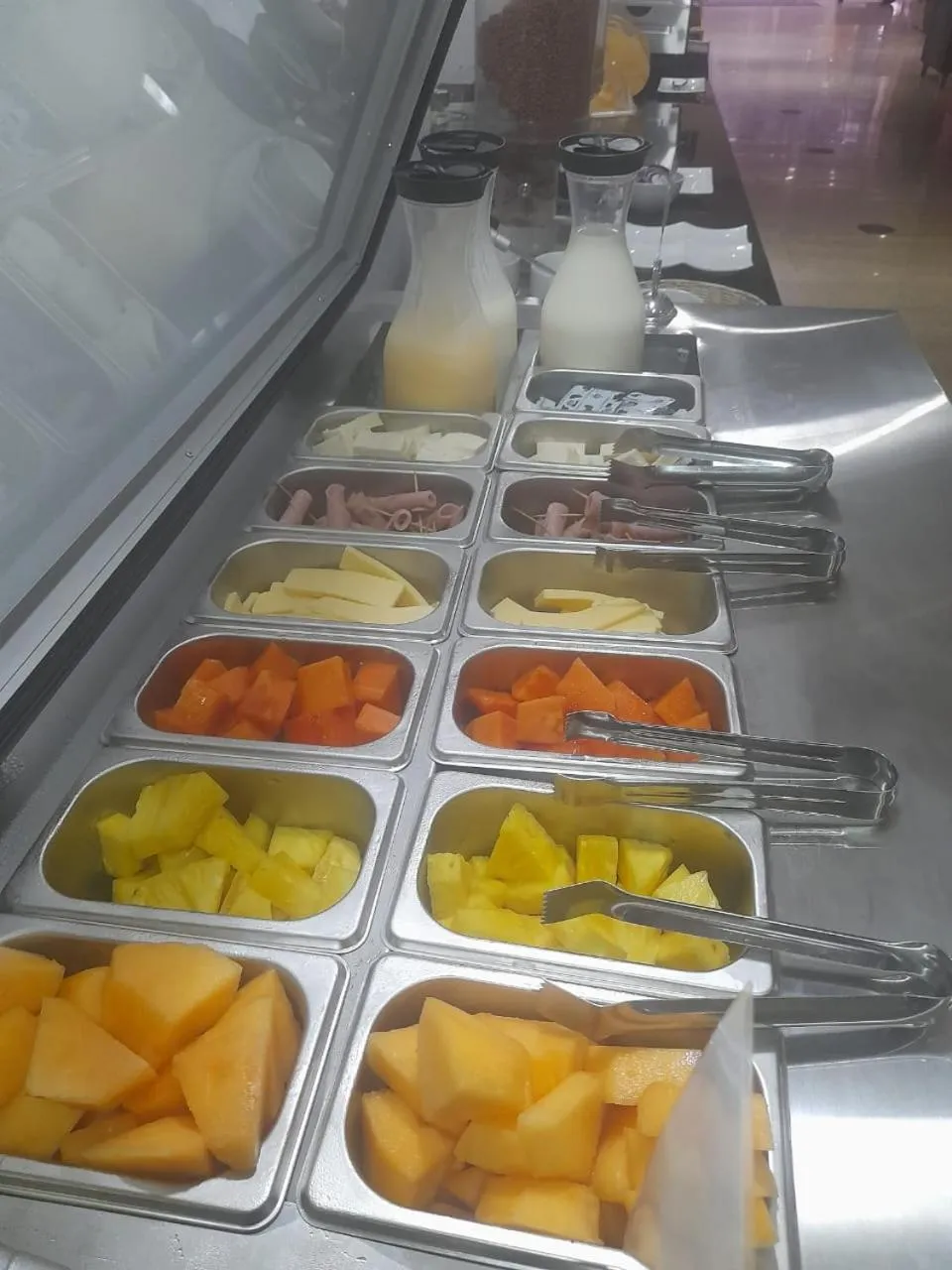 Breakfast in Radisson Diamond Barranquilla