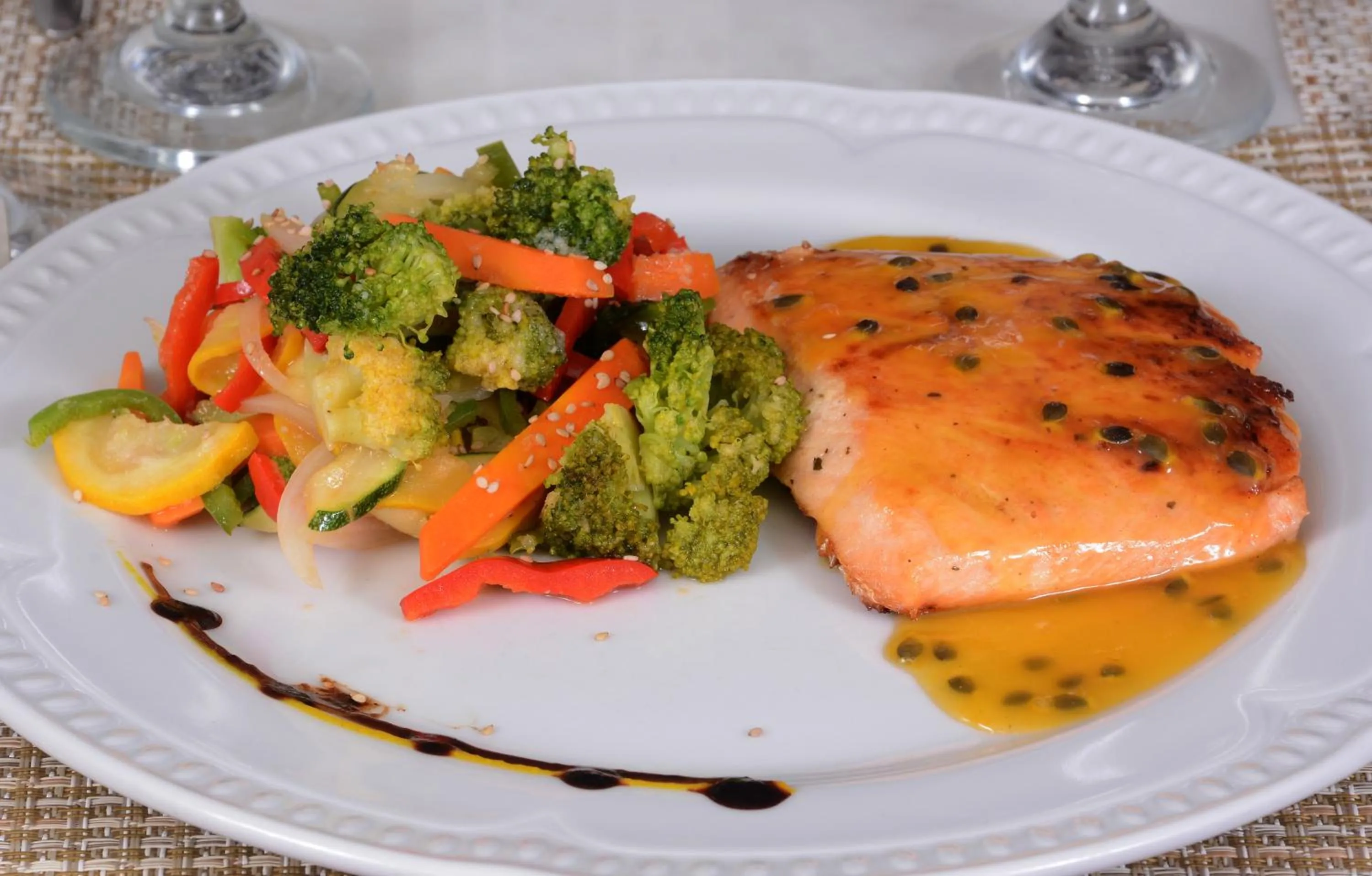 Food and drinks in Radisson Diamond Barranquilla