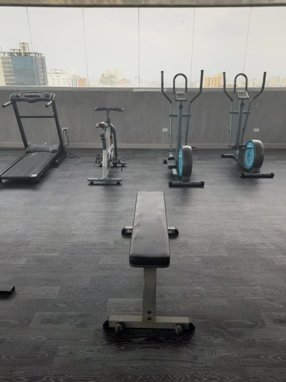 Fitness centre/facilities in Radisson Diamond Barranquilla