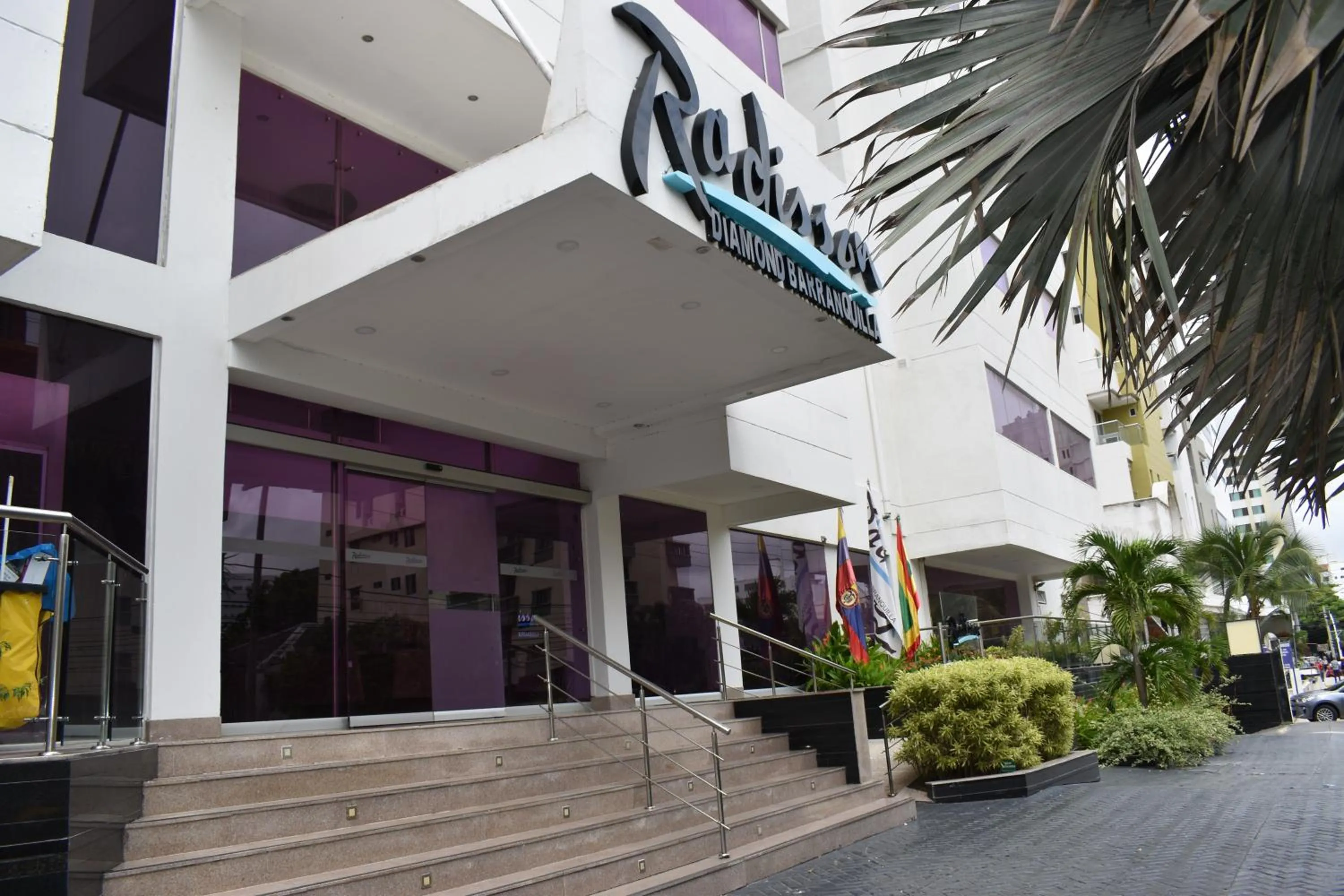 Property building in Radisson Diamond Barranquilla