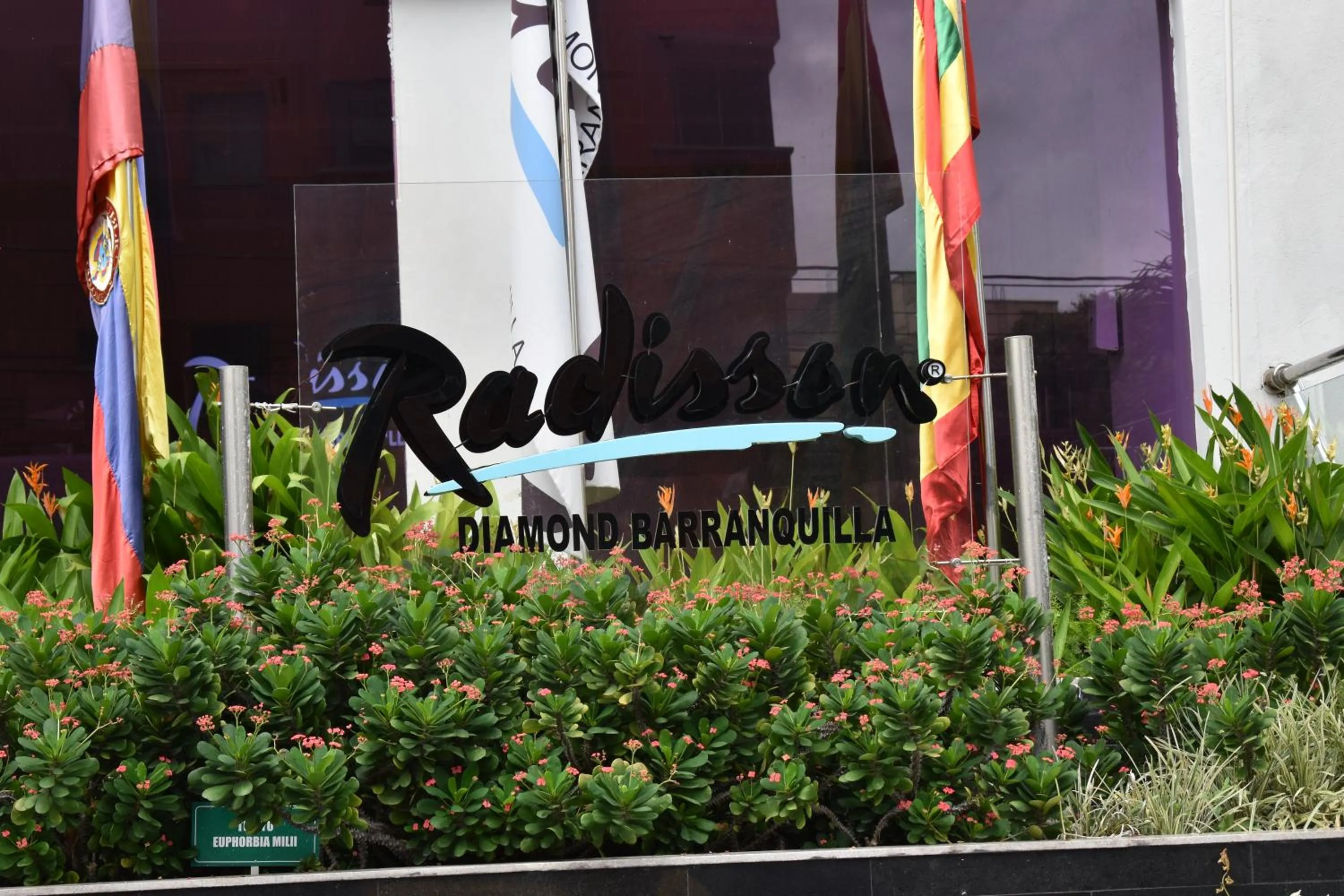 Property building in Radisson Diamond Barranquilla