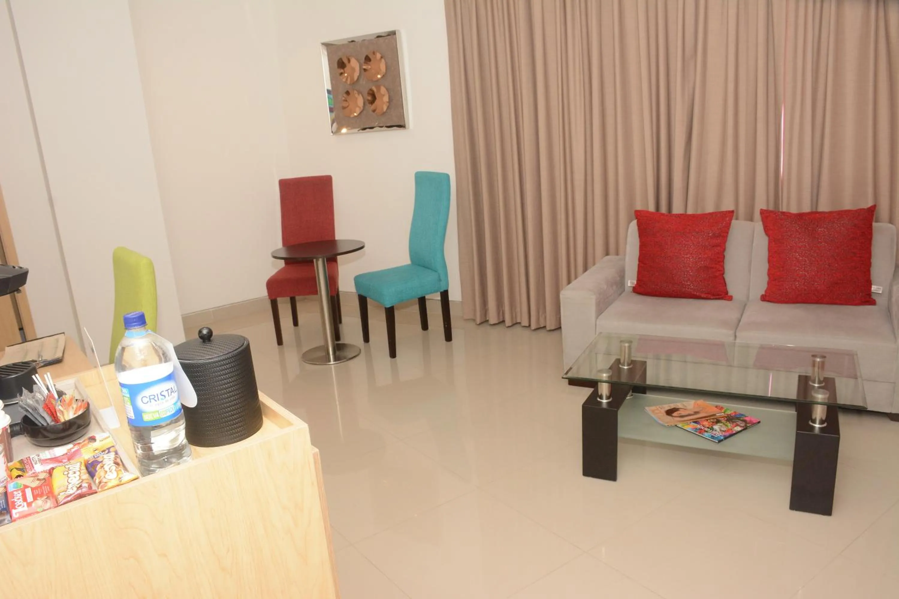 Bedroom, Bed in Radisson Diamond Barranquilla