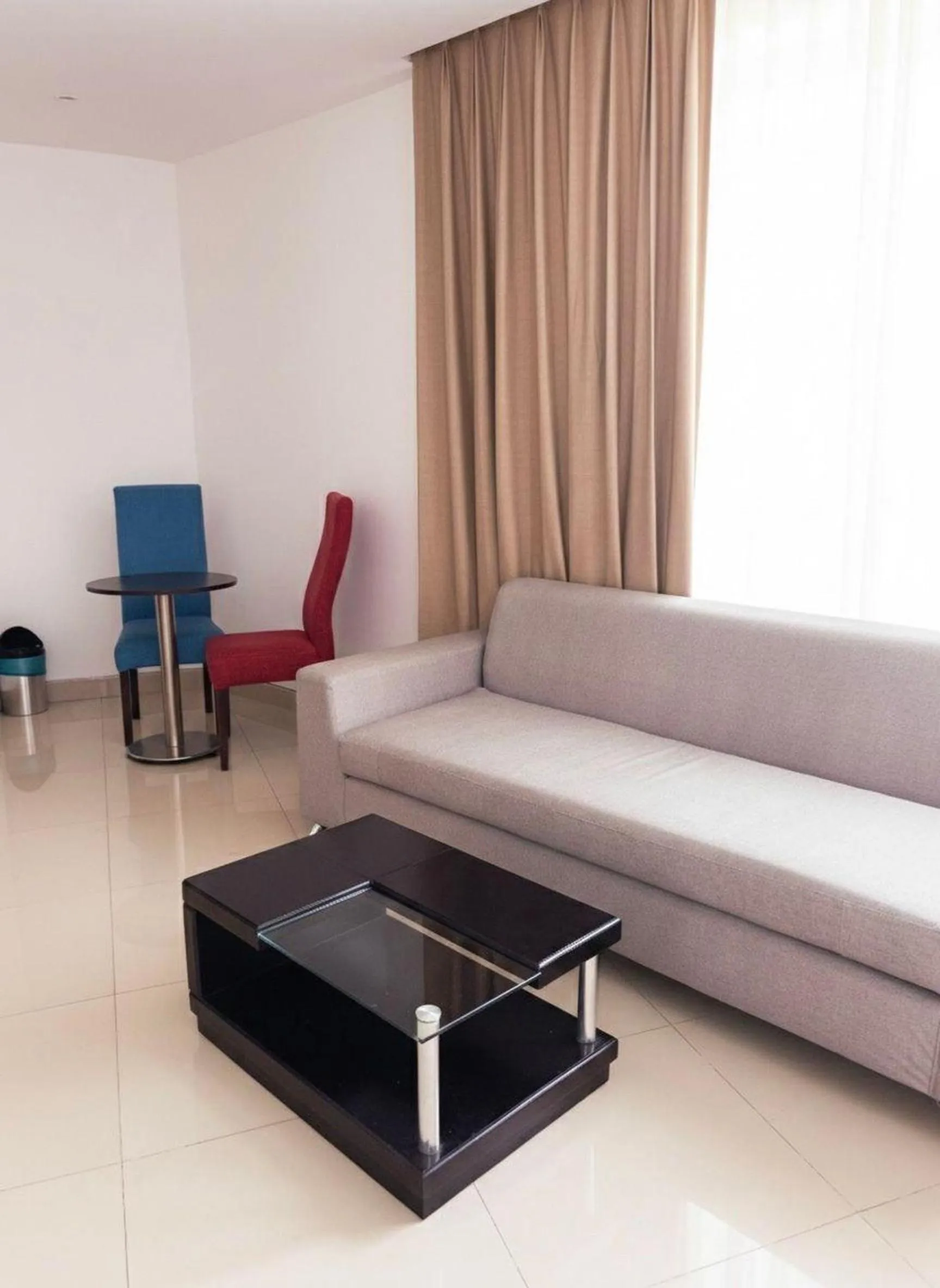 Living room in Radisson Diamond Barranquilla