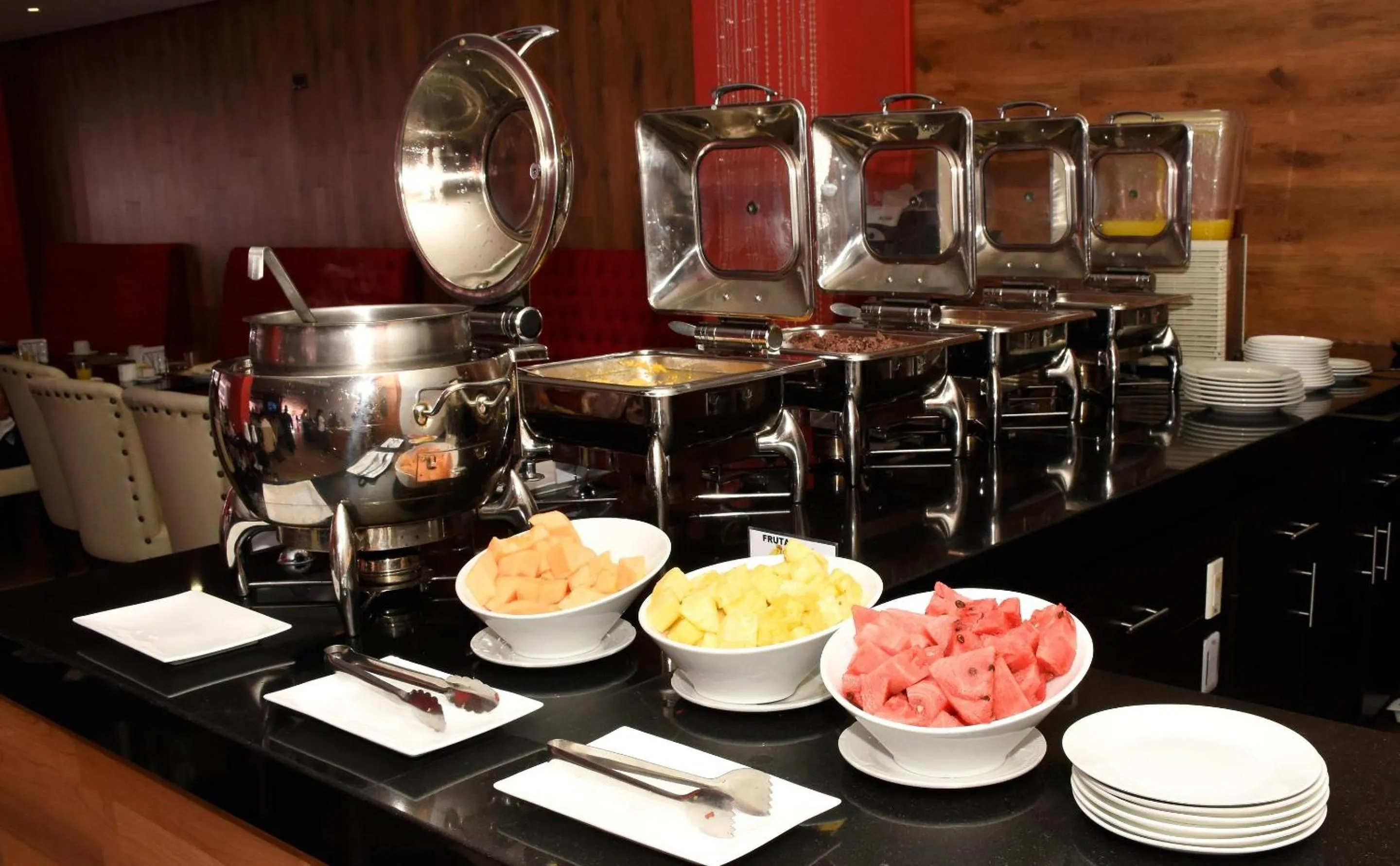 Breakfast in Radisson Diamond Barranquilla