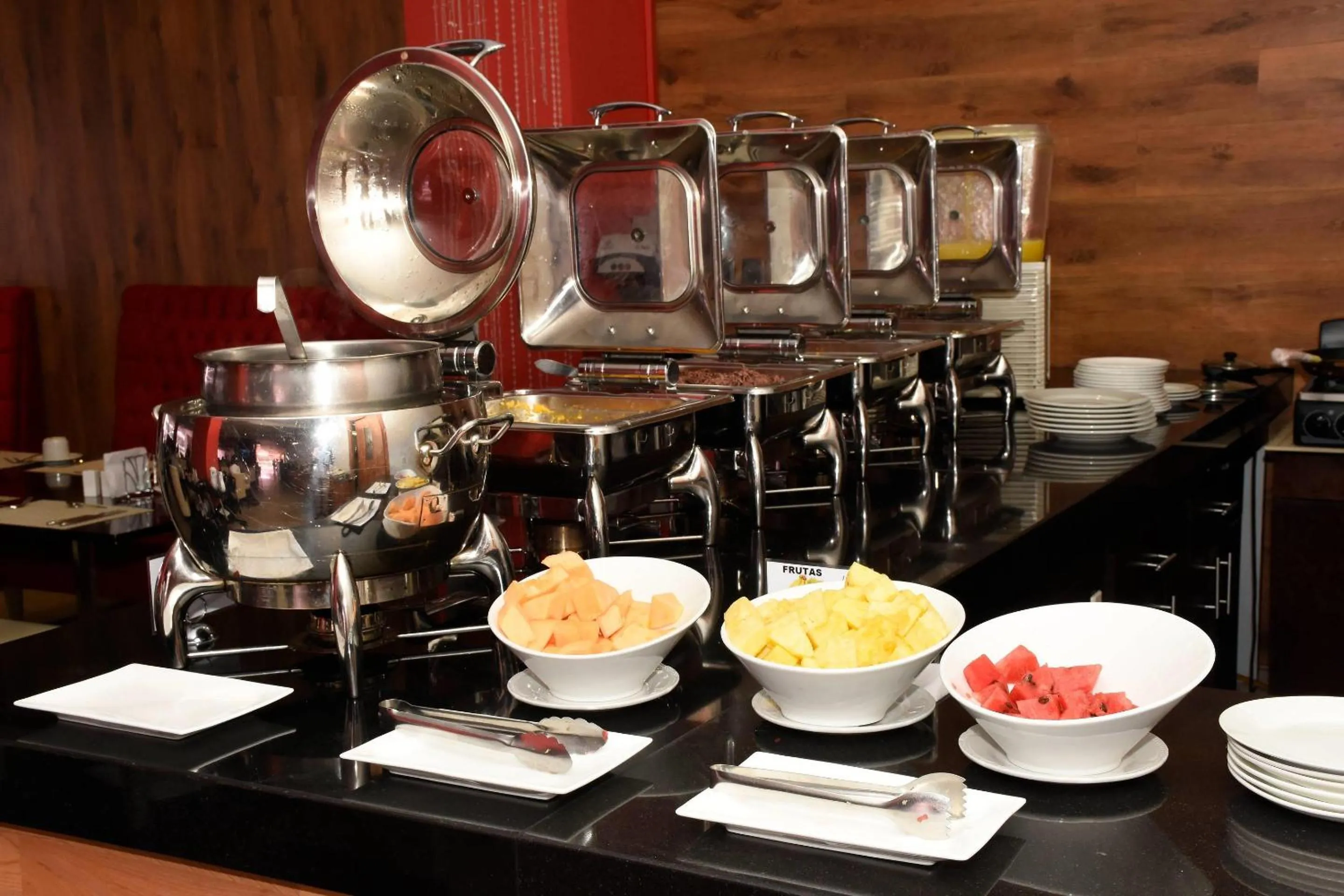 Breakfast in Radisson Diamond Barranquilla