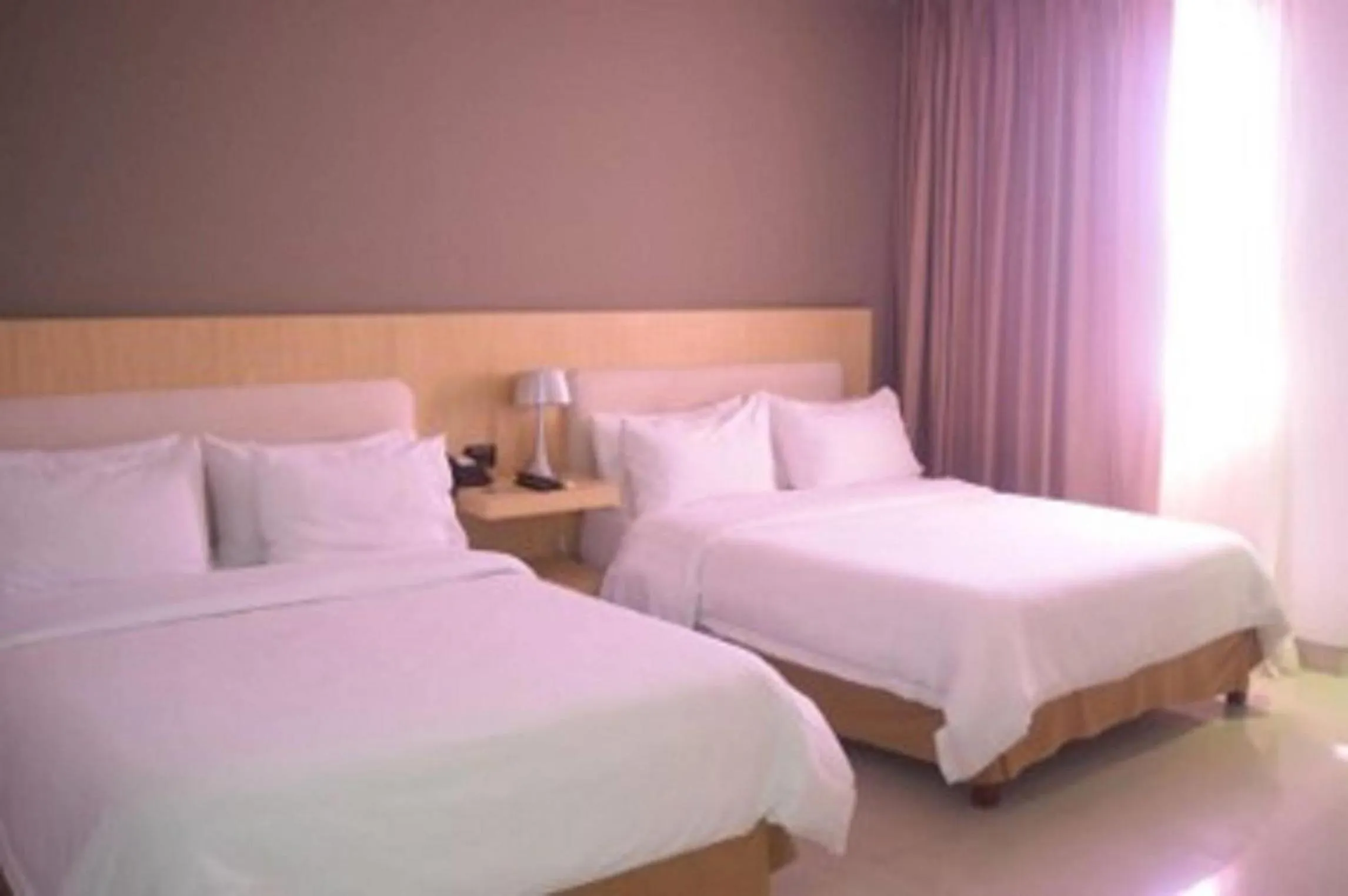Bed in Radisson Diamond Barranquilla