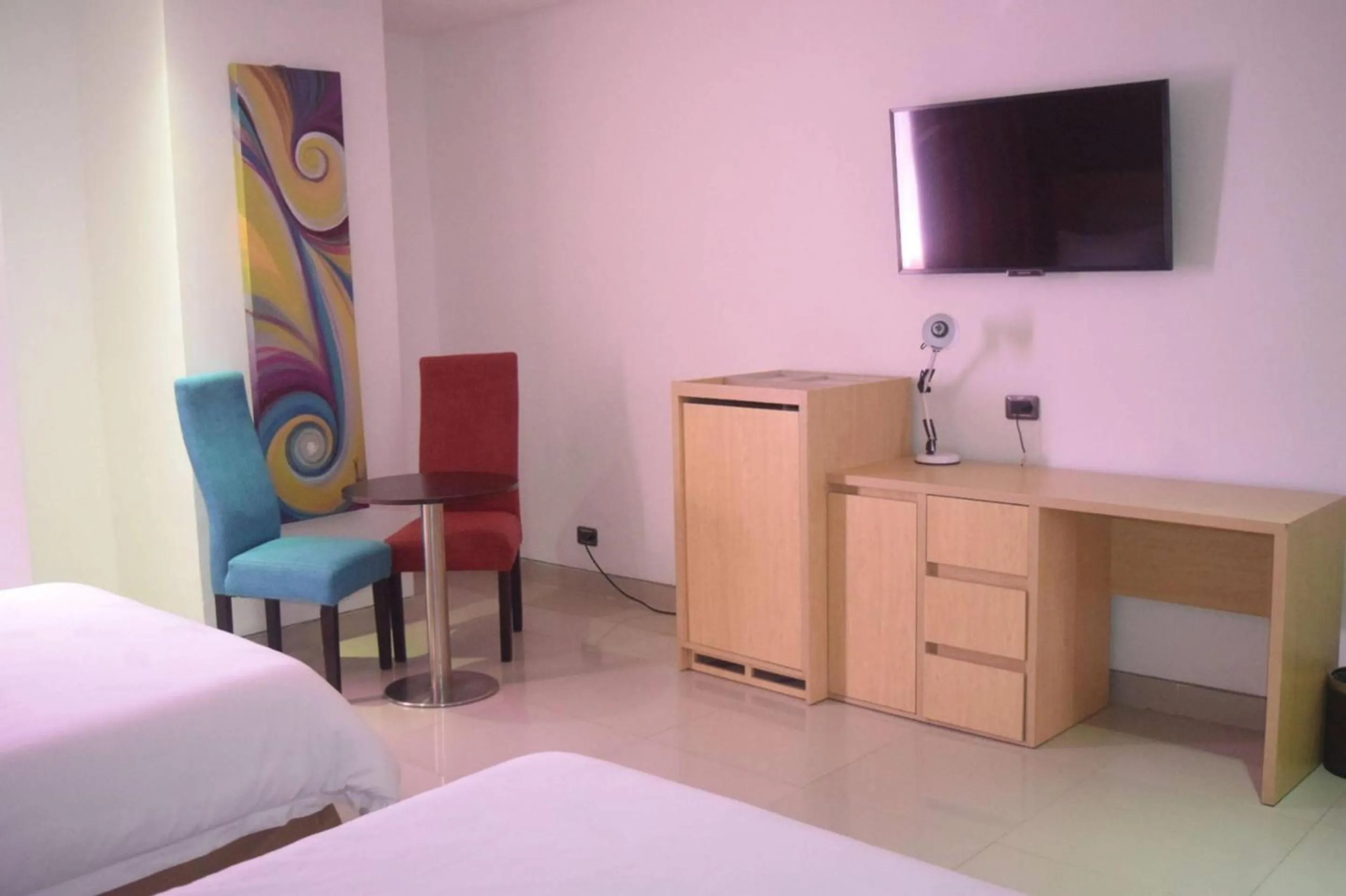 Bedroom, Bed in Radisson Diamond Barranquilla