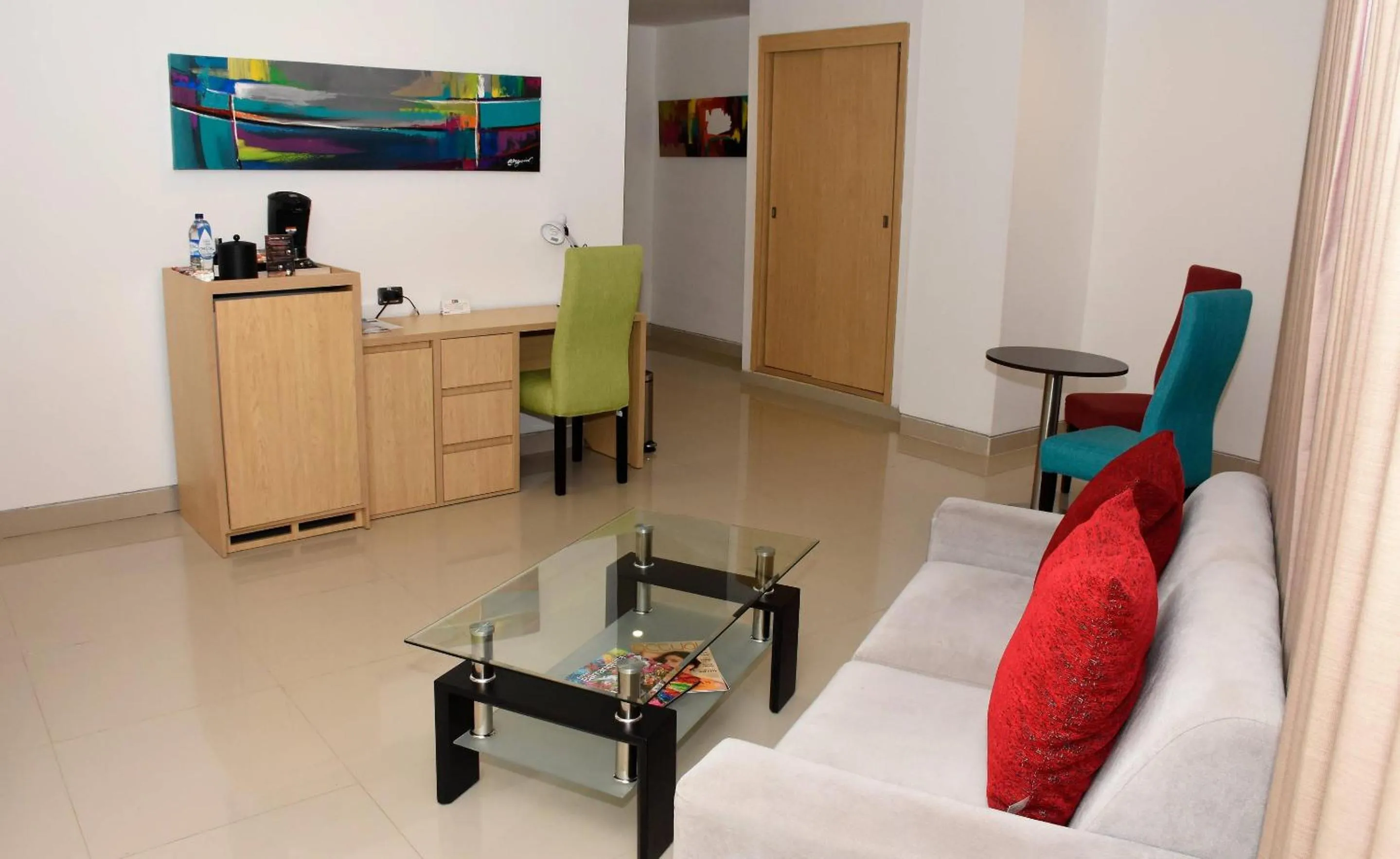 Bedroom in Radisson Diamond Barranquilla