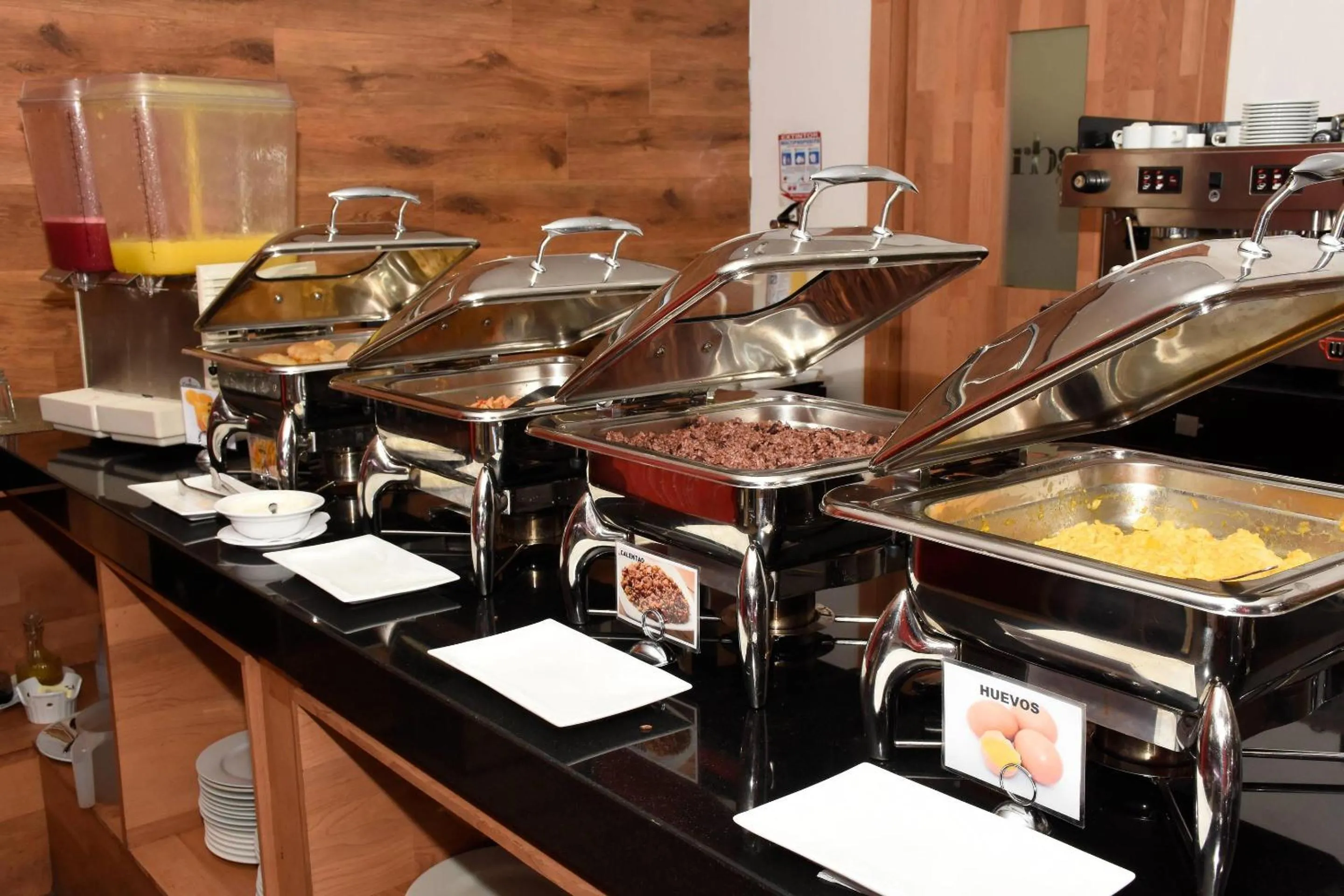 Breakfast in Radisson Diamond Barranquilla