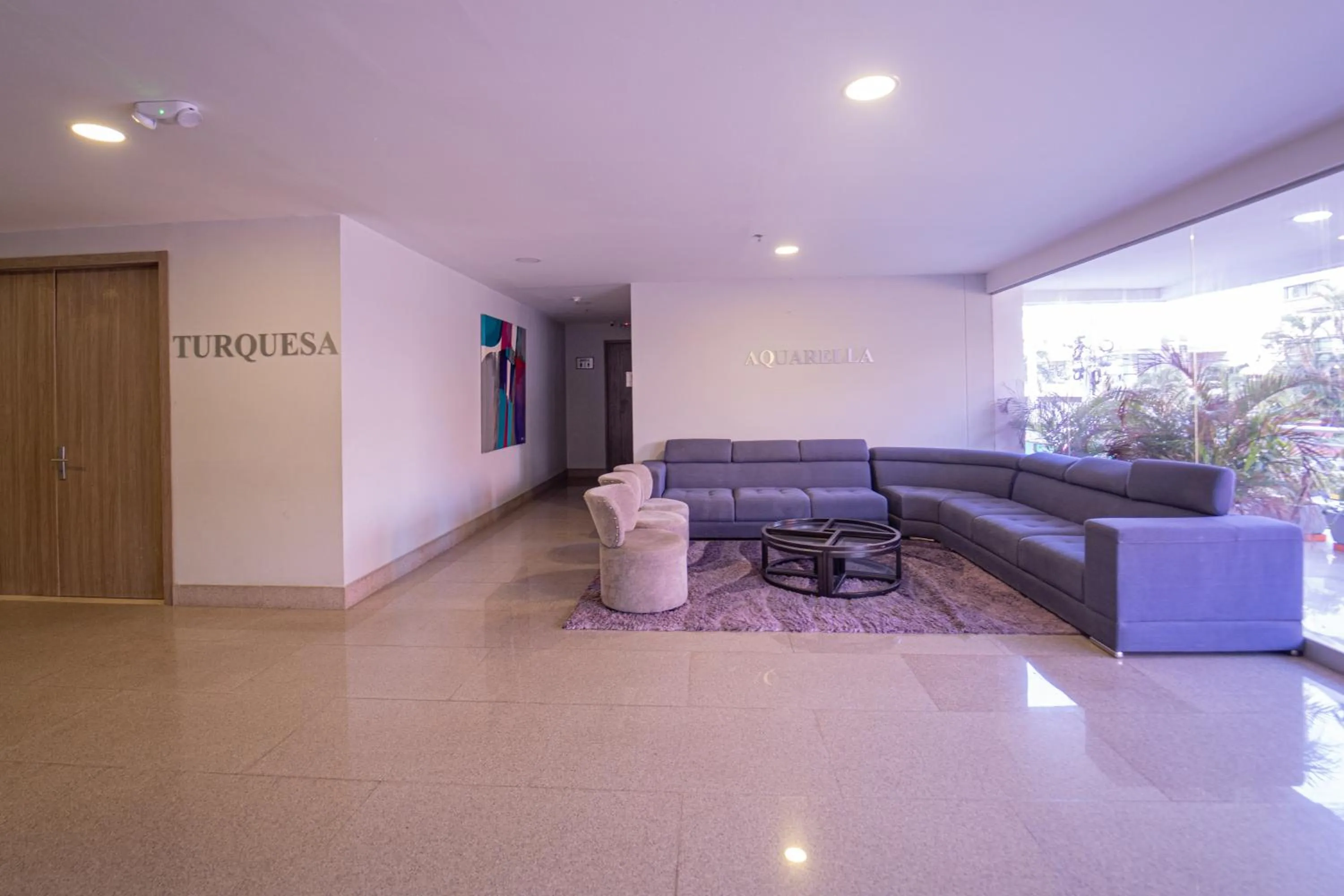 Living room in Radisson Diamond Barranquilla