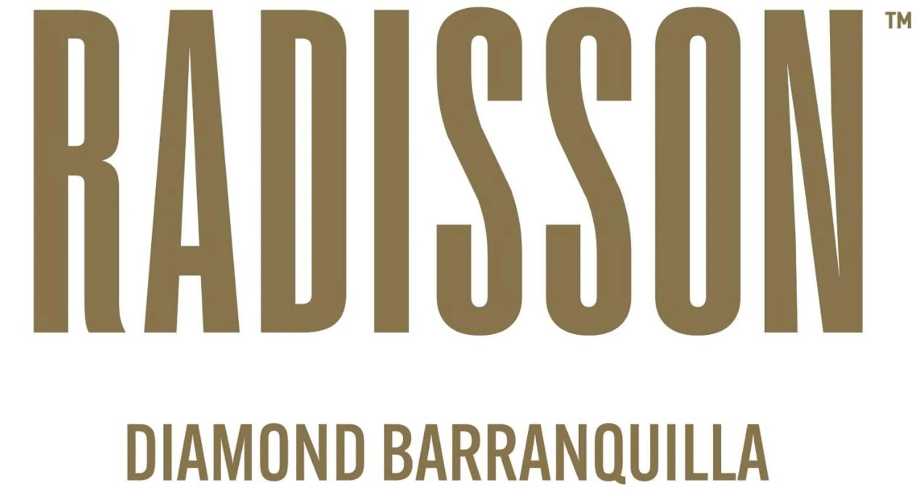 Logo/Certificate/Sign in Radisson Diamond Barranquilla