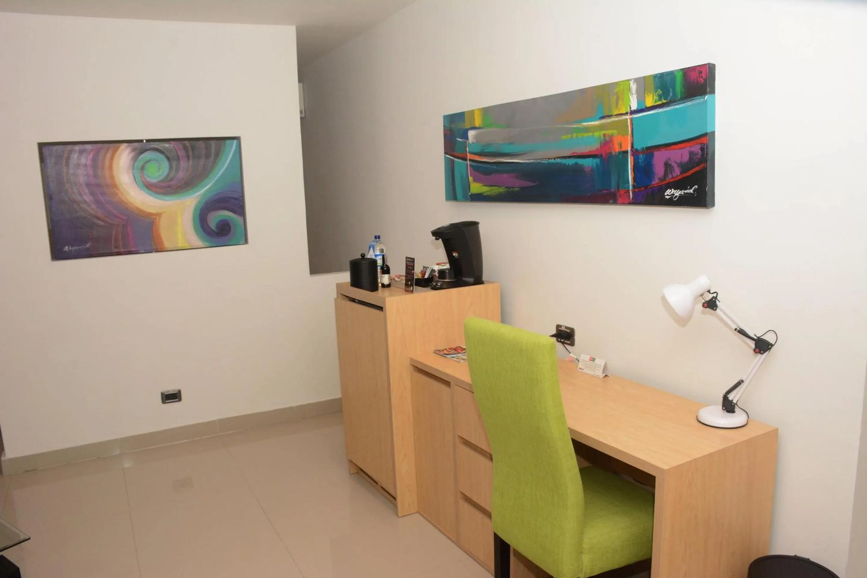 Bedroom in Radisson Diamond Barranquilla