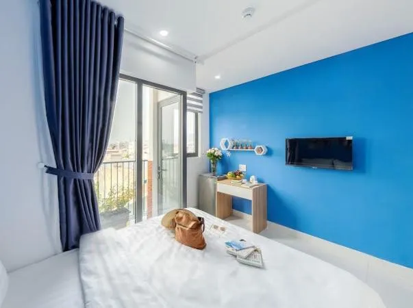 View (from property/room), Bed in Harmony Homestay