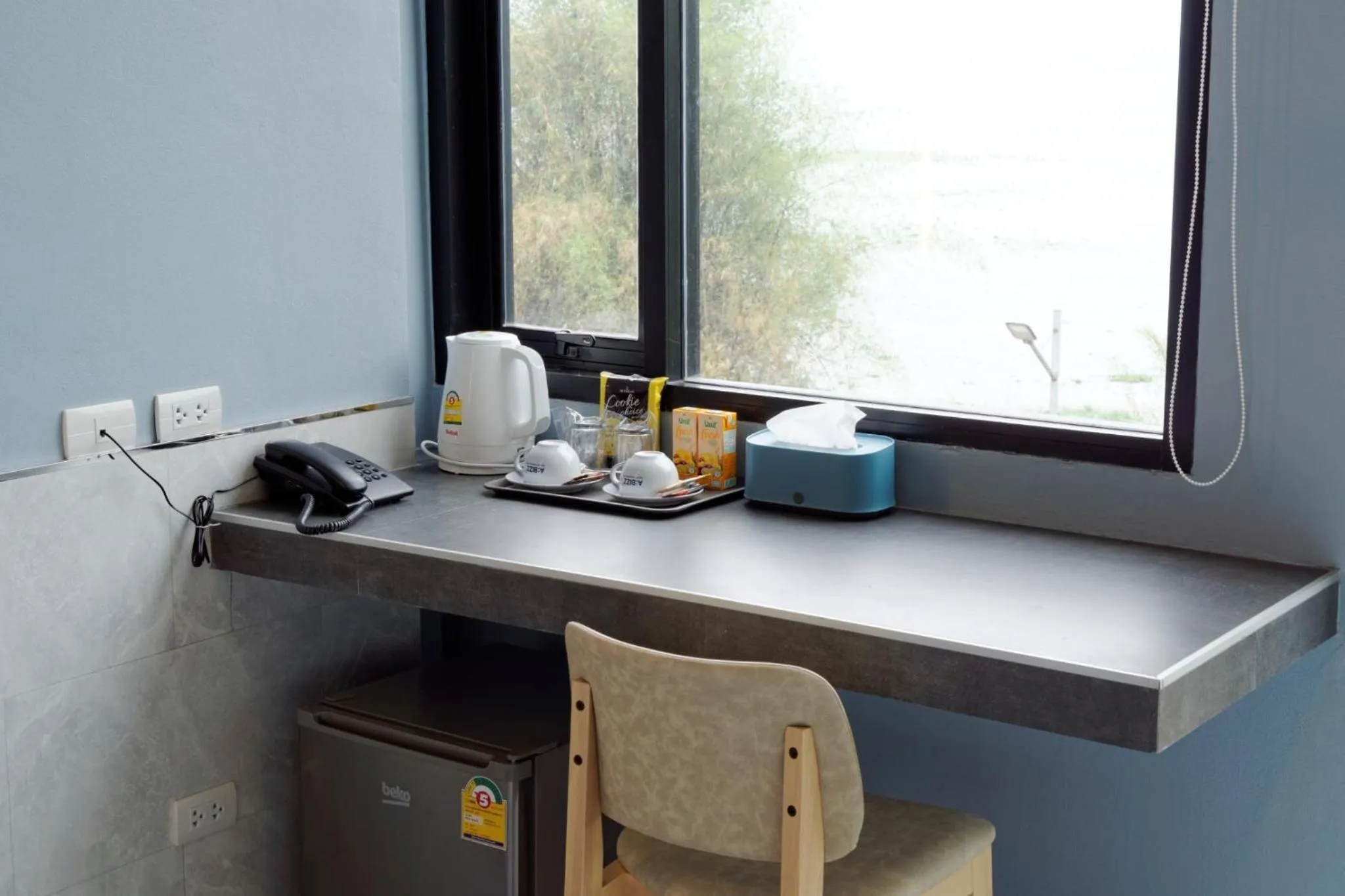 Coffee/tea facilities in ABIZZ Hotel KwanPhayao