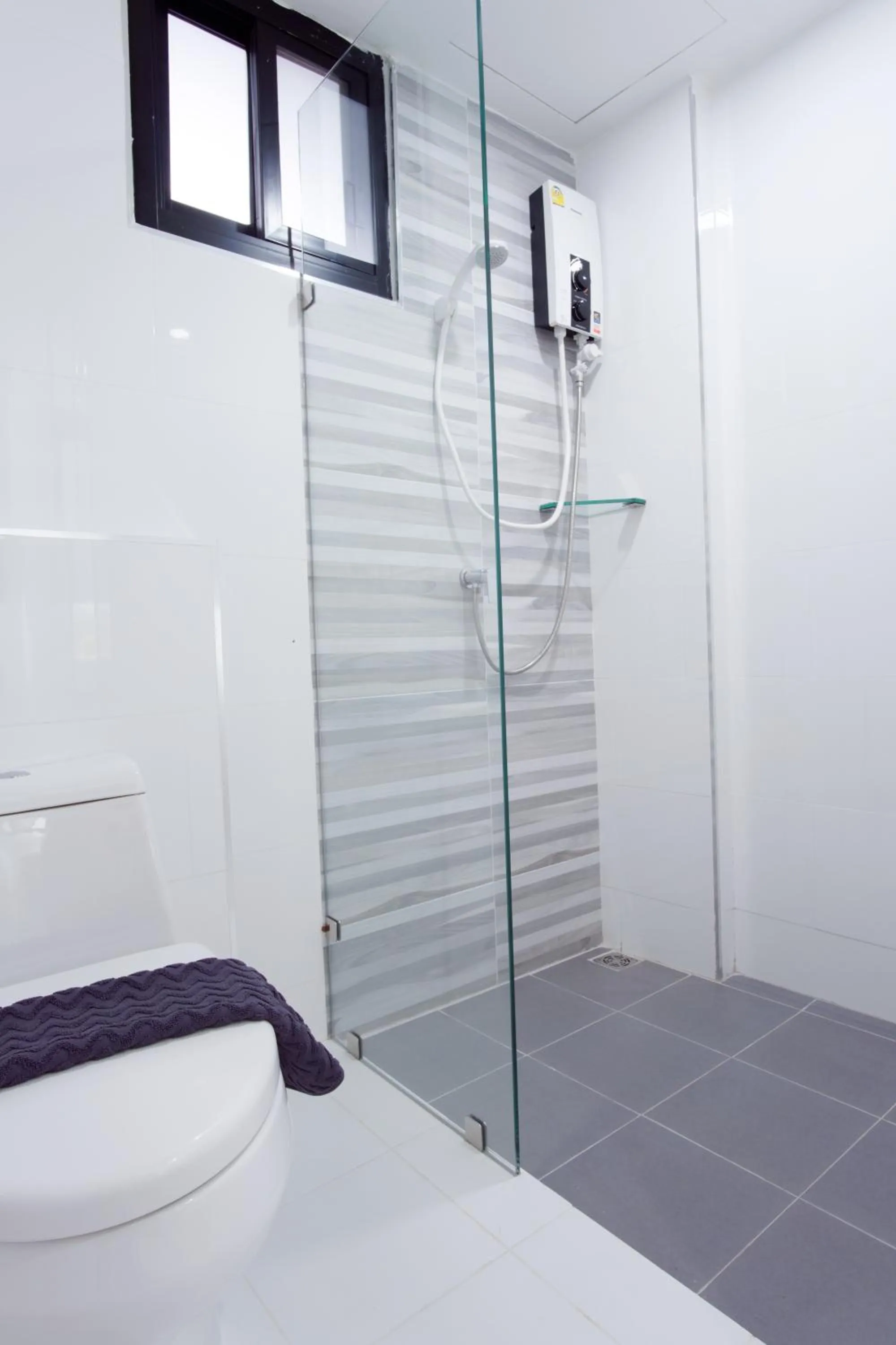 Bathroom in ABIZZ Hotel KwanPhayao