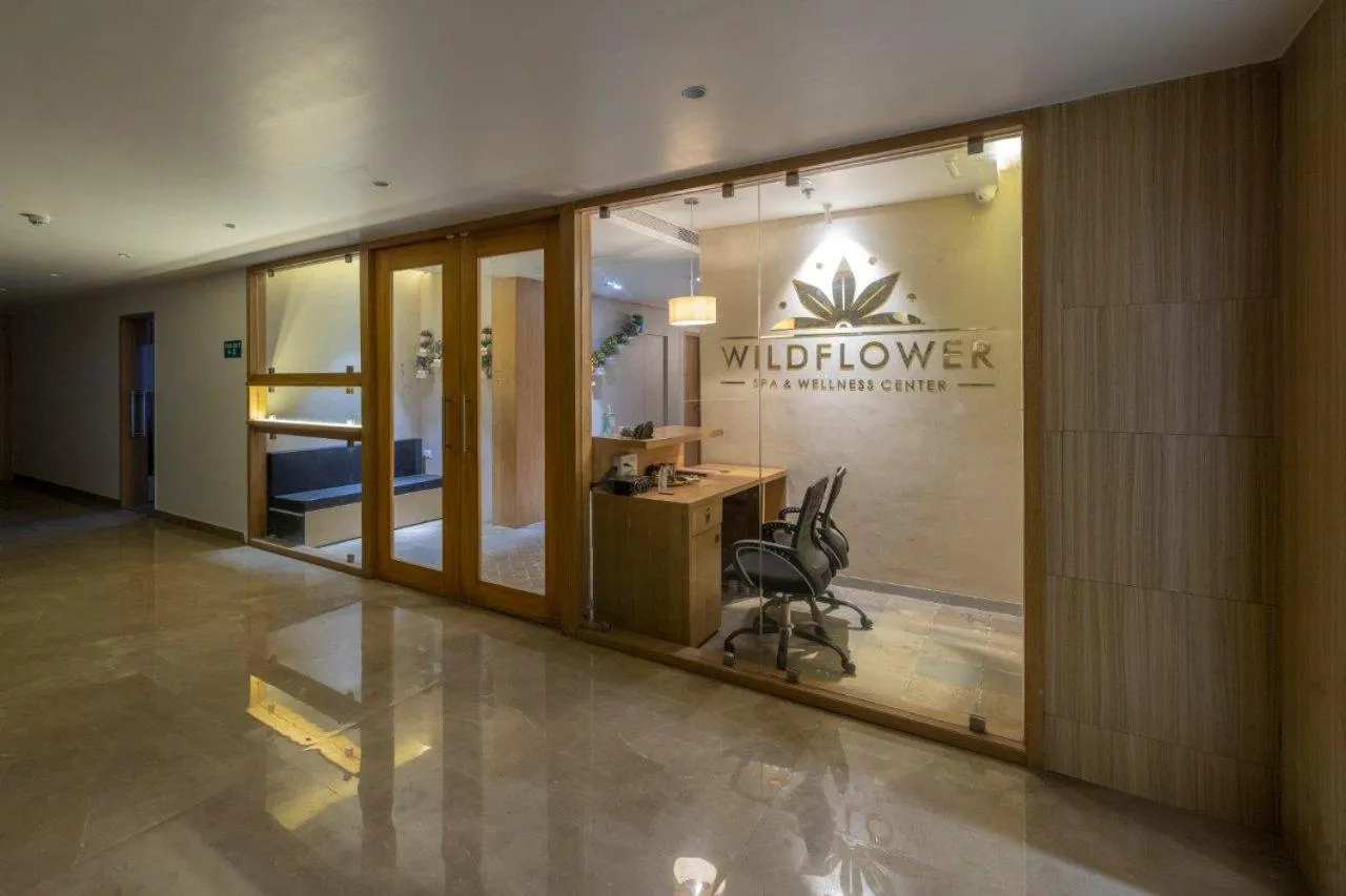 Spa and wellness centre/facilities in Sarovar Portico Morbi