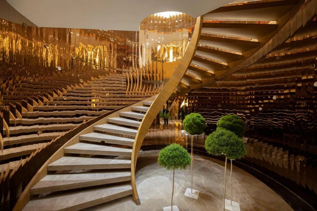 Lobby or reception in Sarovar Portico Morbi