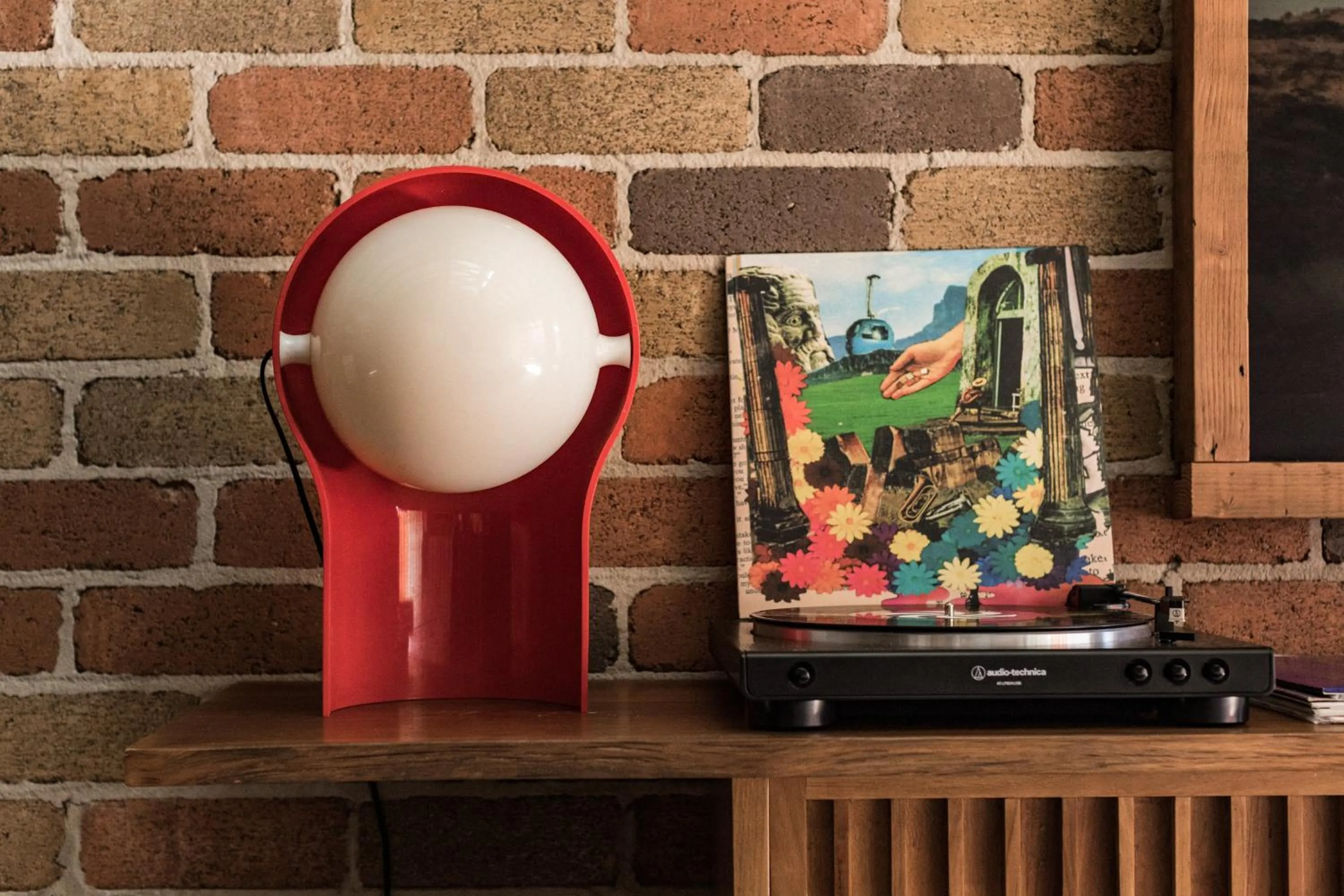 Decorative detail in Sea Sea Hotel