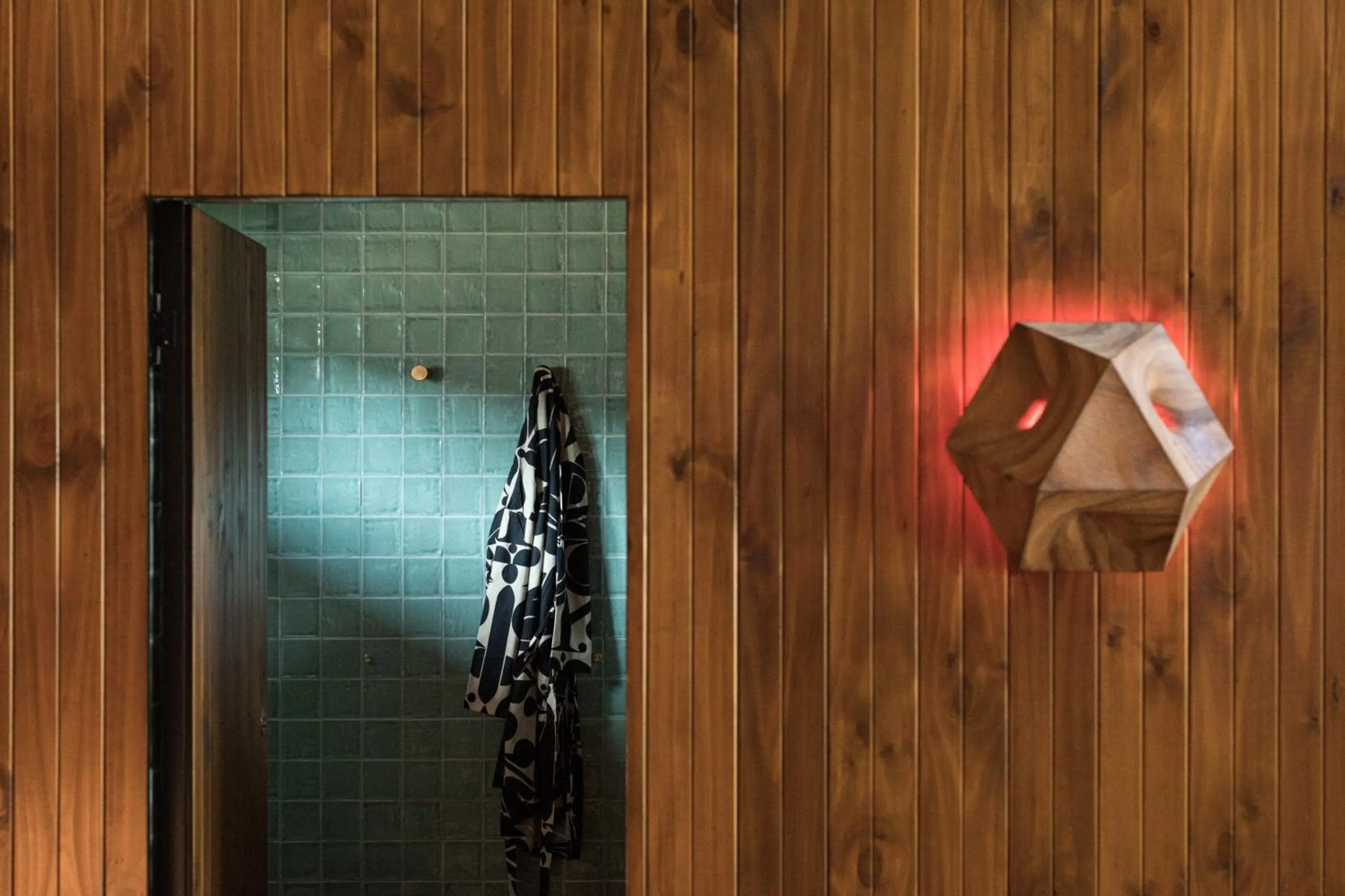 Shower in Sea Sea Hotel