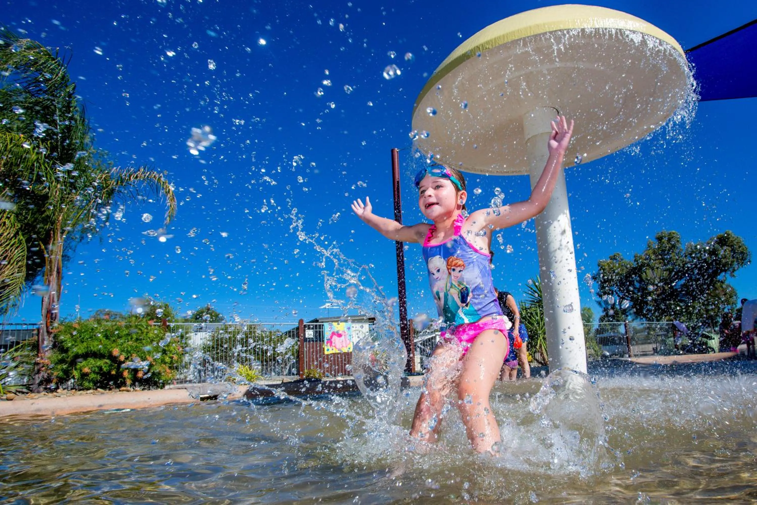 Swimming pool in NRMA Yarrawonga Mulwala Holiday Park