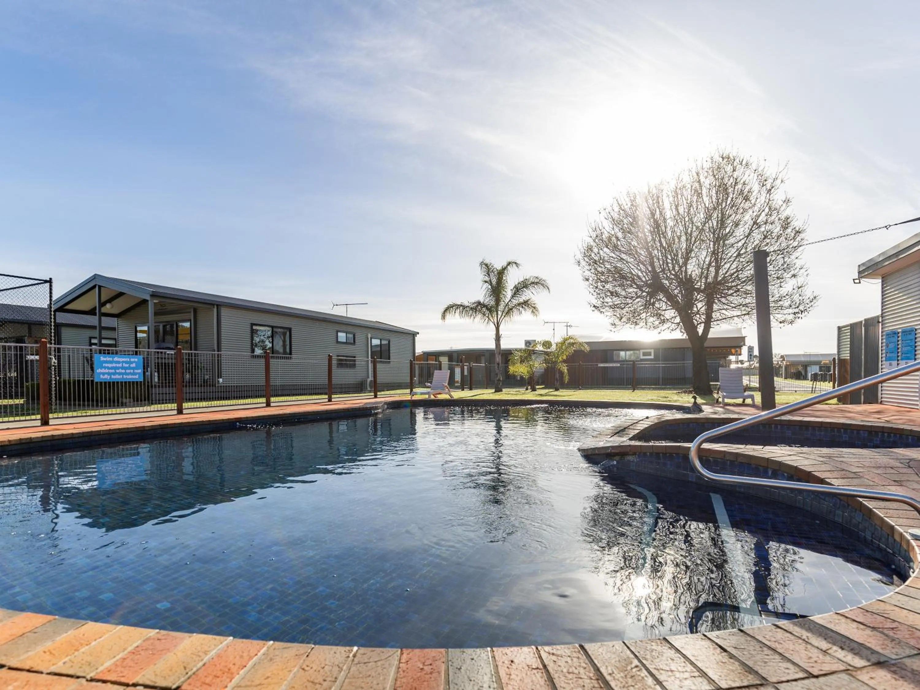 Swimming pool in NRMA Yarrawonga Mulwala Holiday Park