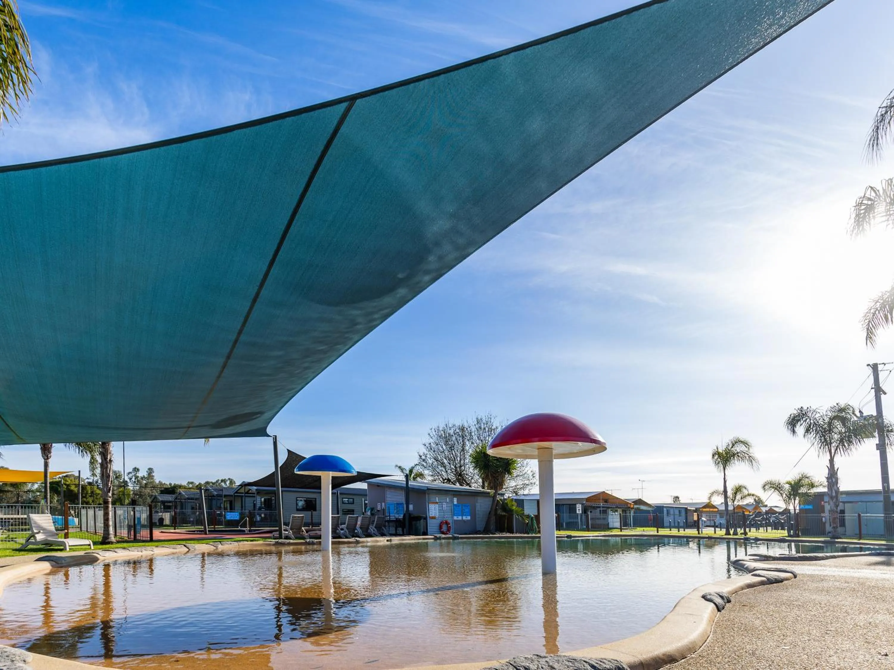 Swimming pool in NRMA Yarrawonga Mulwala Holiday Park