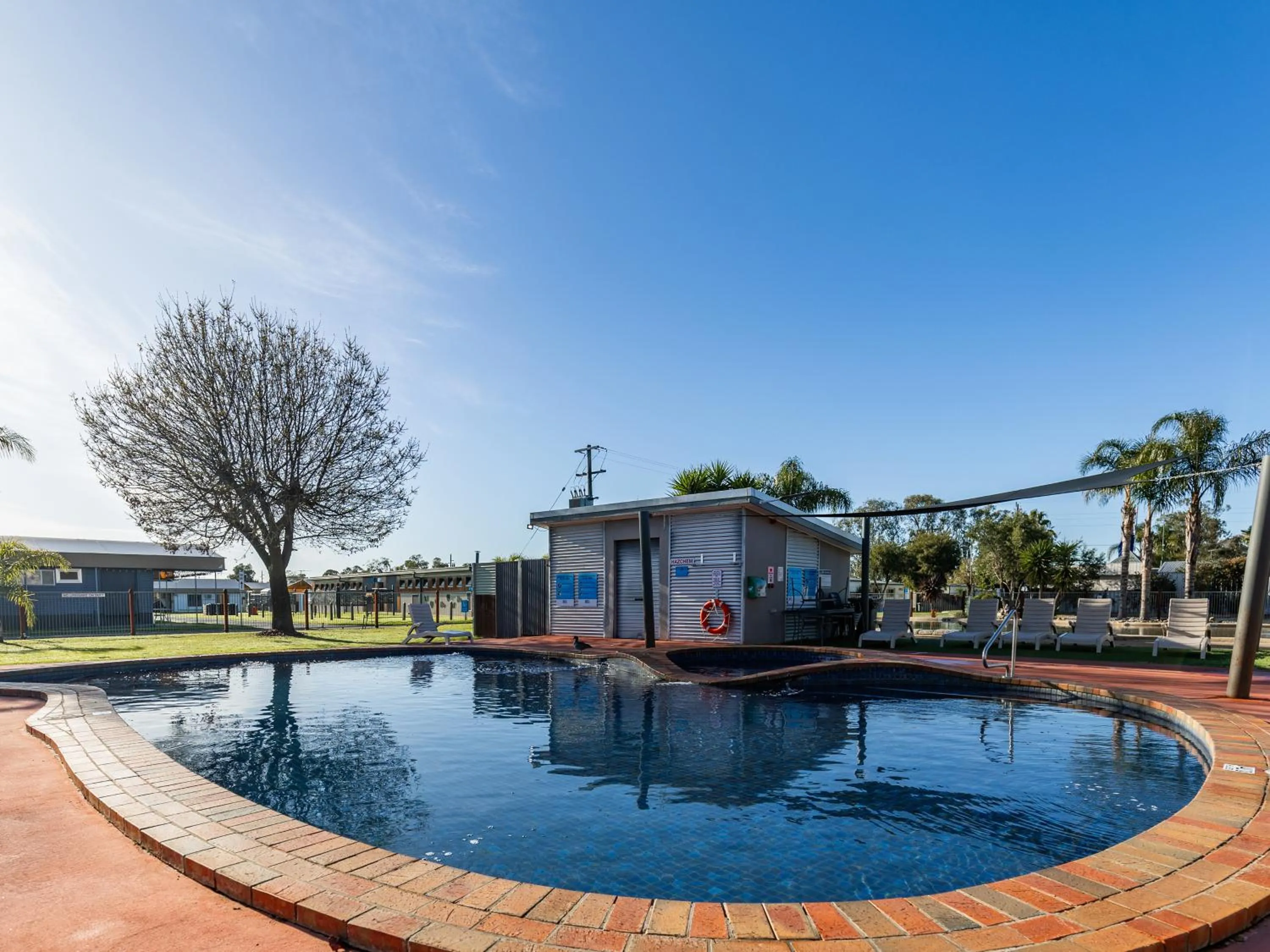 Swimming pool in NRMA Yarrawonga Mulwala Holiday Park